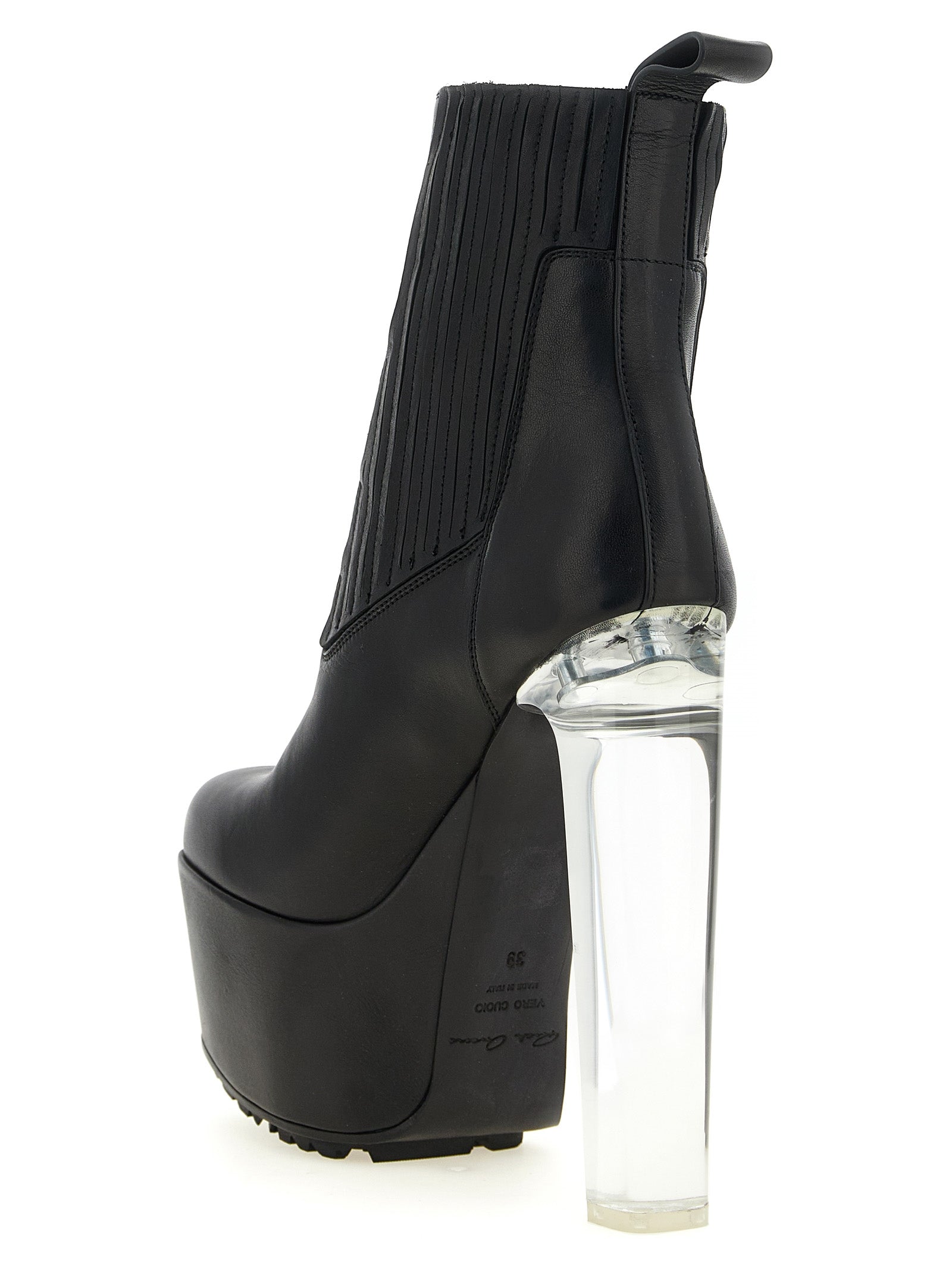 Rick Owens 'Beatle Kiss' Ankle Boots