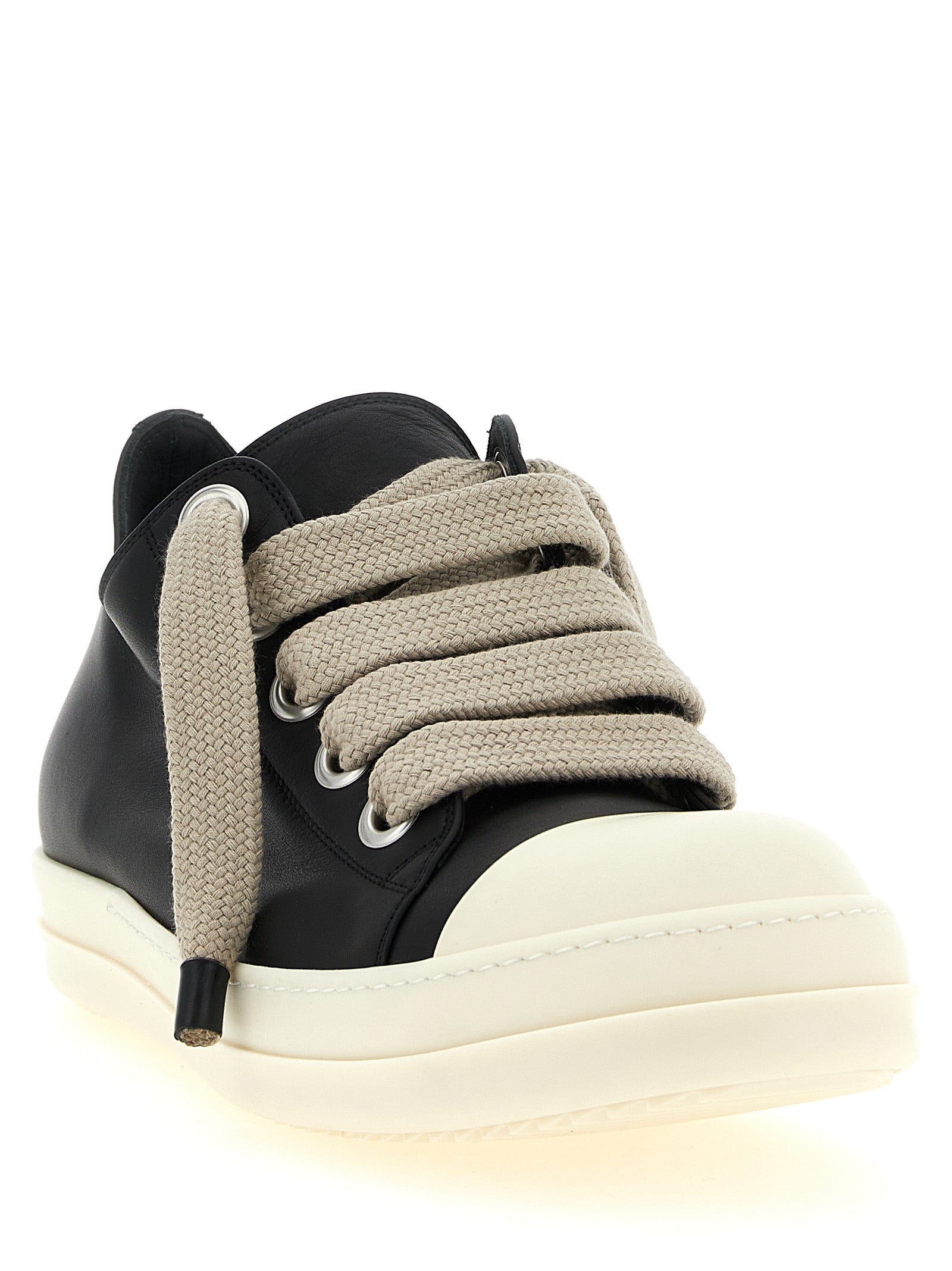 Rick Owens 'Jumbolace Low Sneaks' Sneakers
