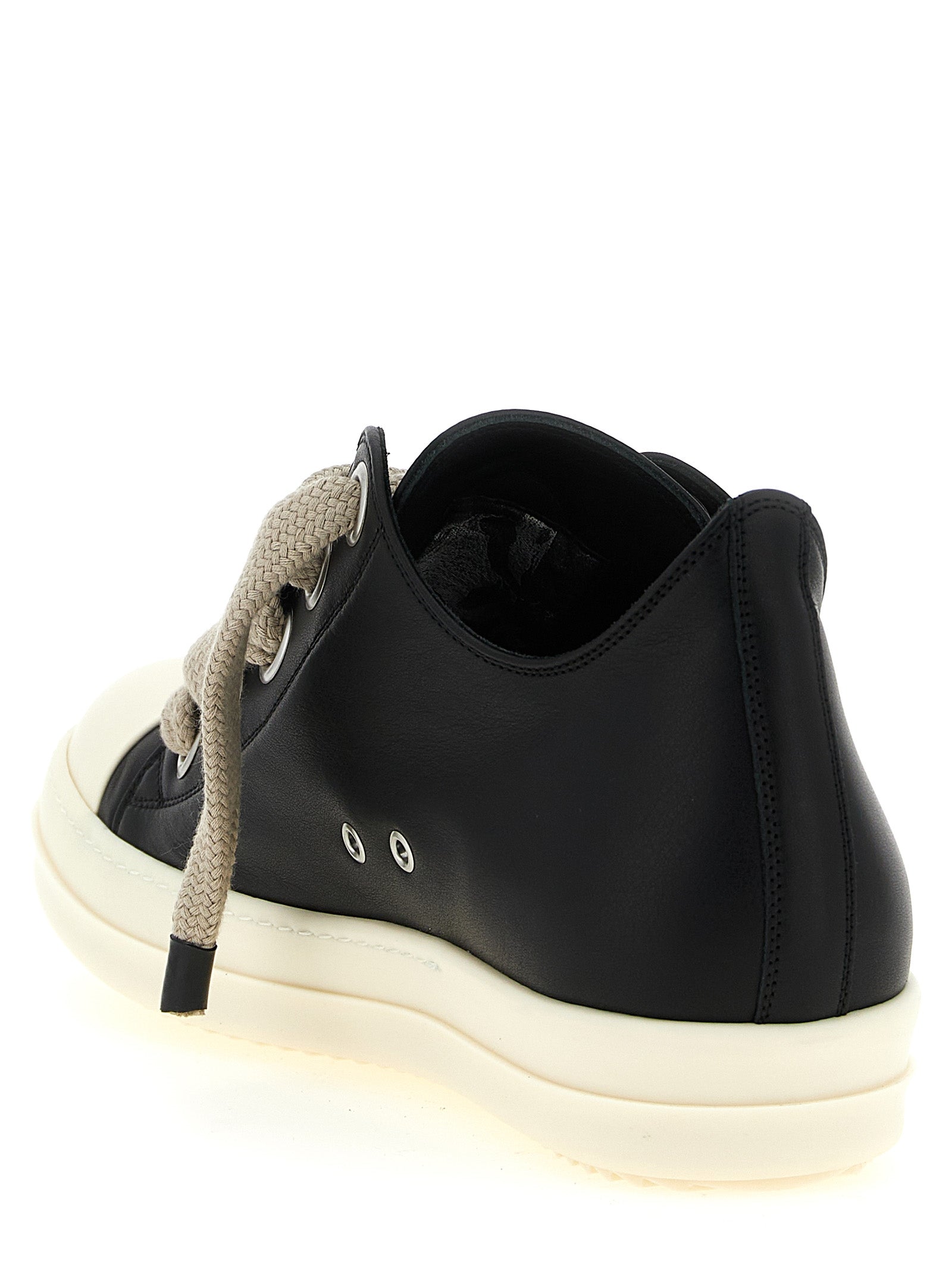 Rick Owens 'Jumbolace Low Sneaks' Sneakers