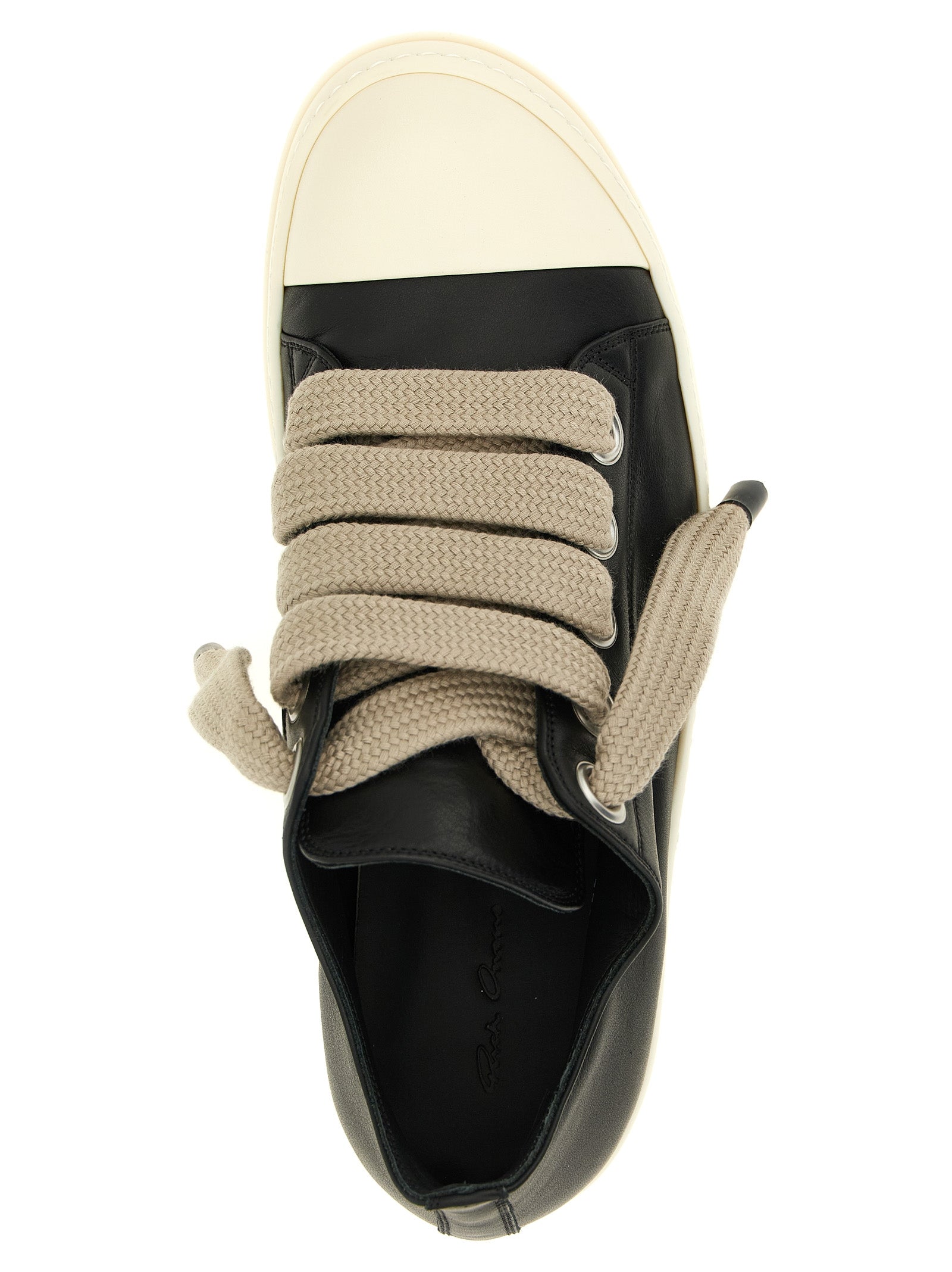 Rick Owens 'Jumbolace Low Sneaks' Sneakers