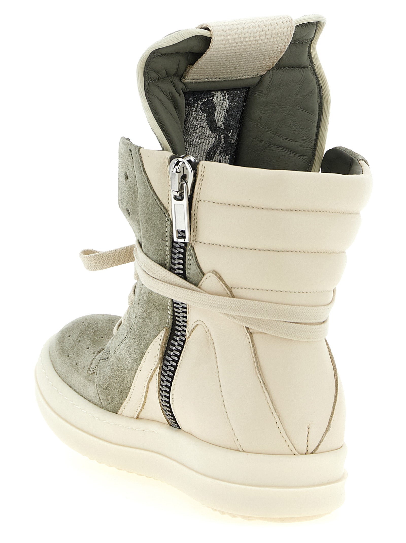 Rick Owens 'Geobasket' Sneakers