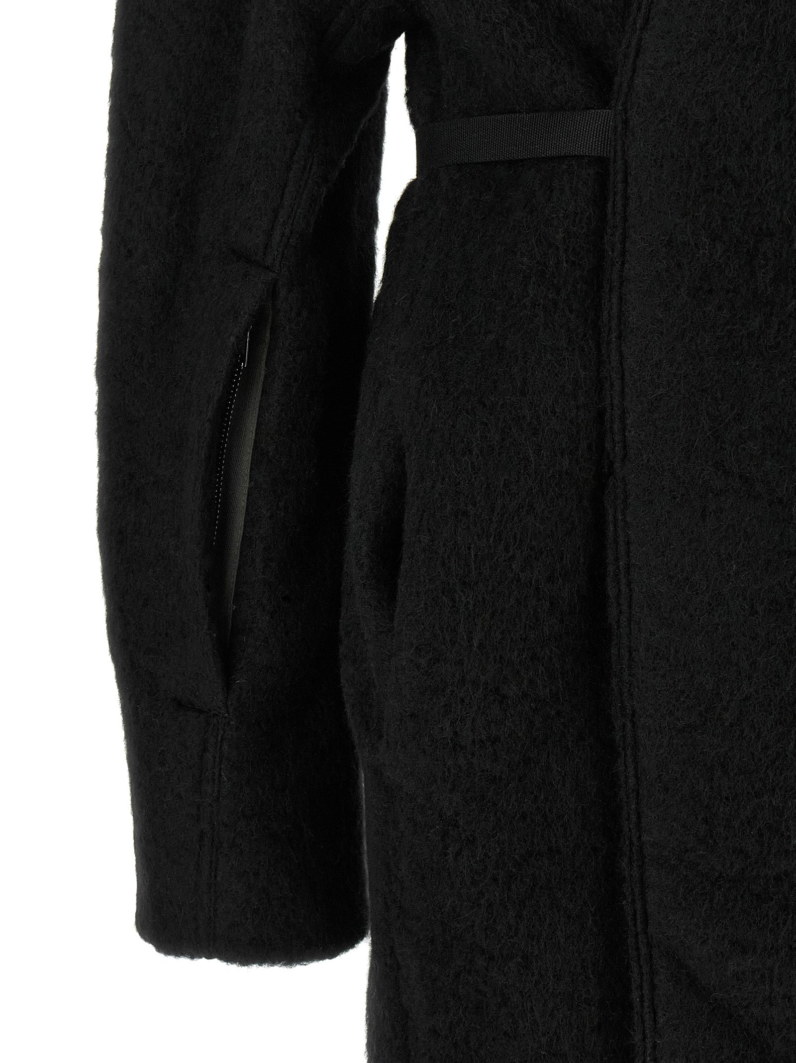 Rick Owens 'Dracucollar Belted' Coat
