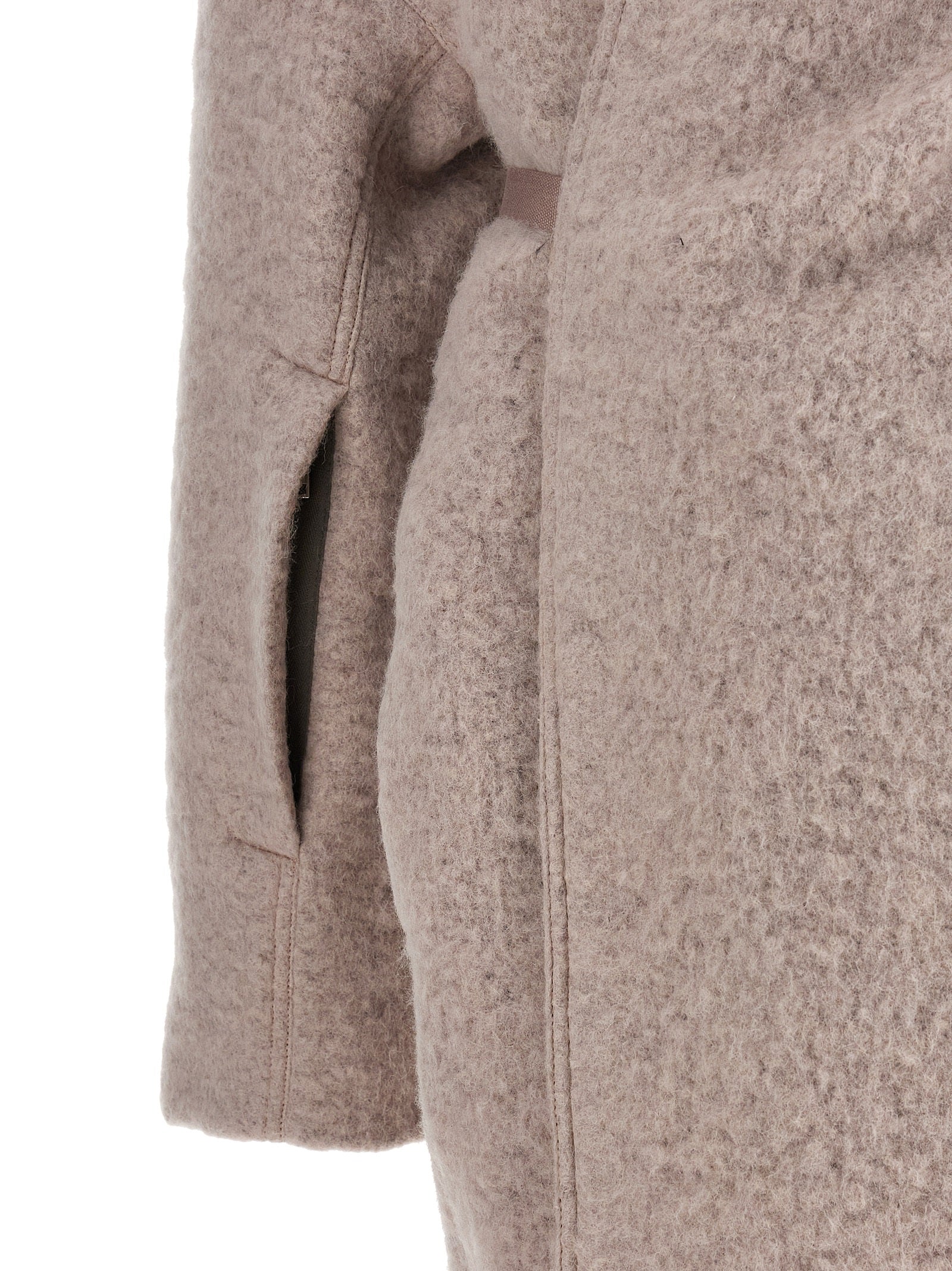 Rick Owens 'Dracucollar Belted' Coat