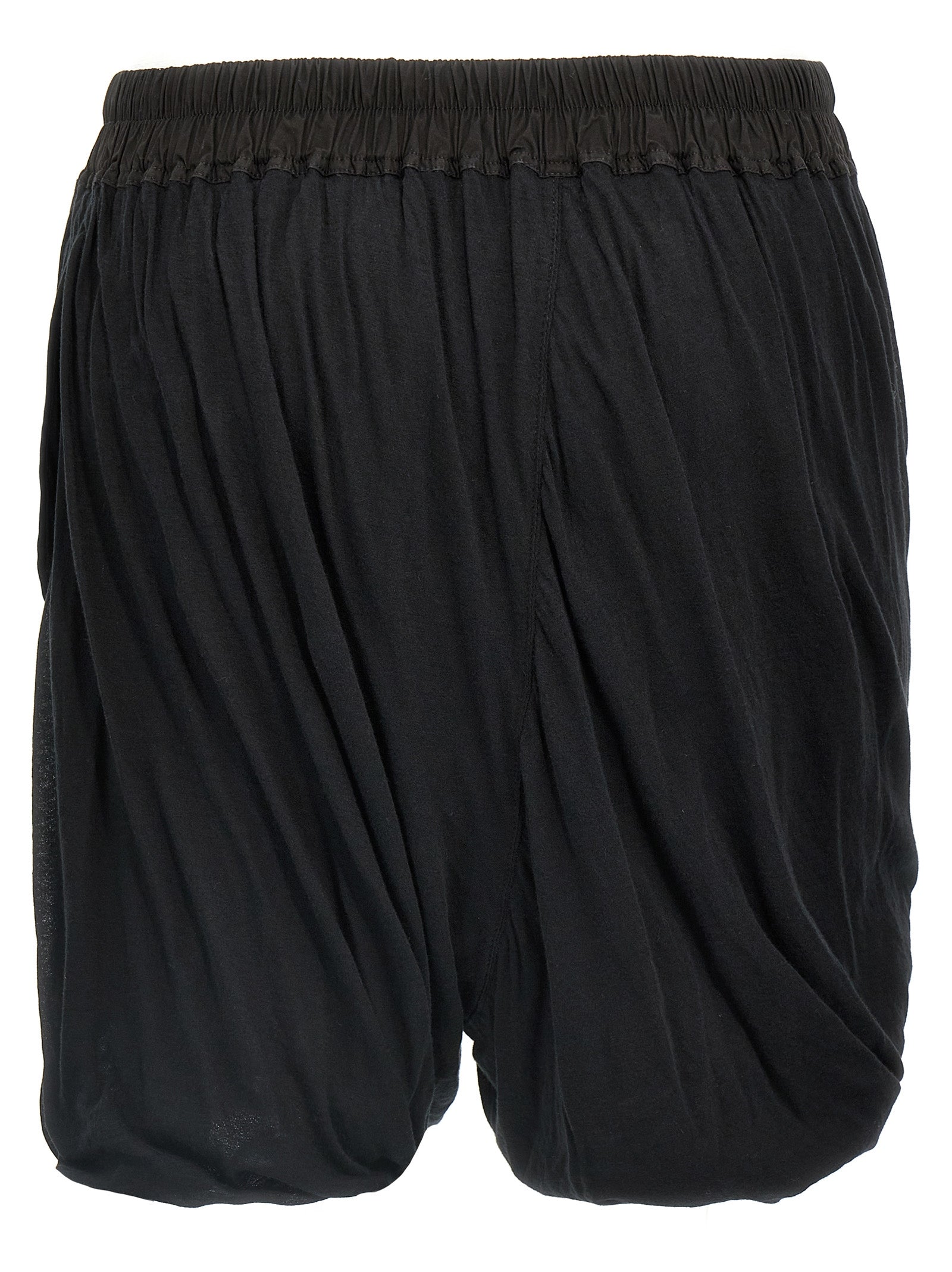 Rick Owens 'Dbl Long Boxers' Bermuda Shorts