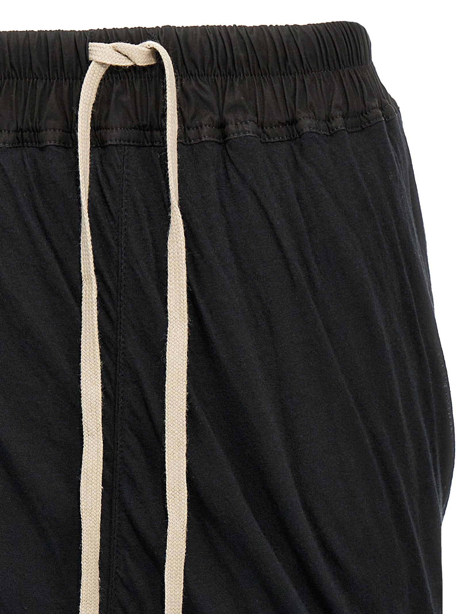 Rick Owens 'Dbl Long Boxers' Bermuda Shorts