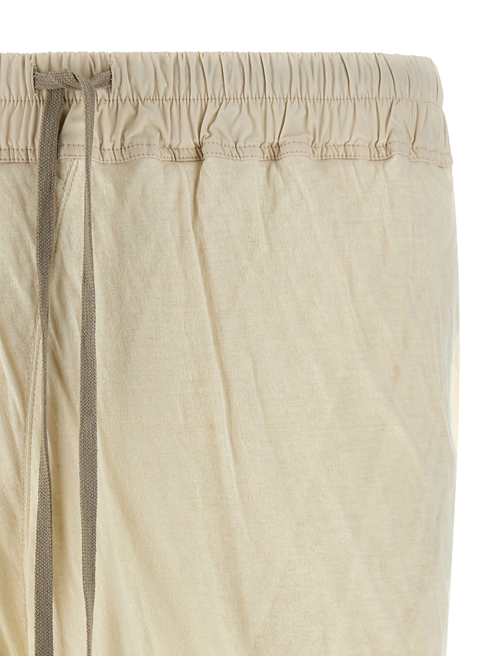 Rick Owens 'Dbl Long Boxers' Bermuda Shorts