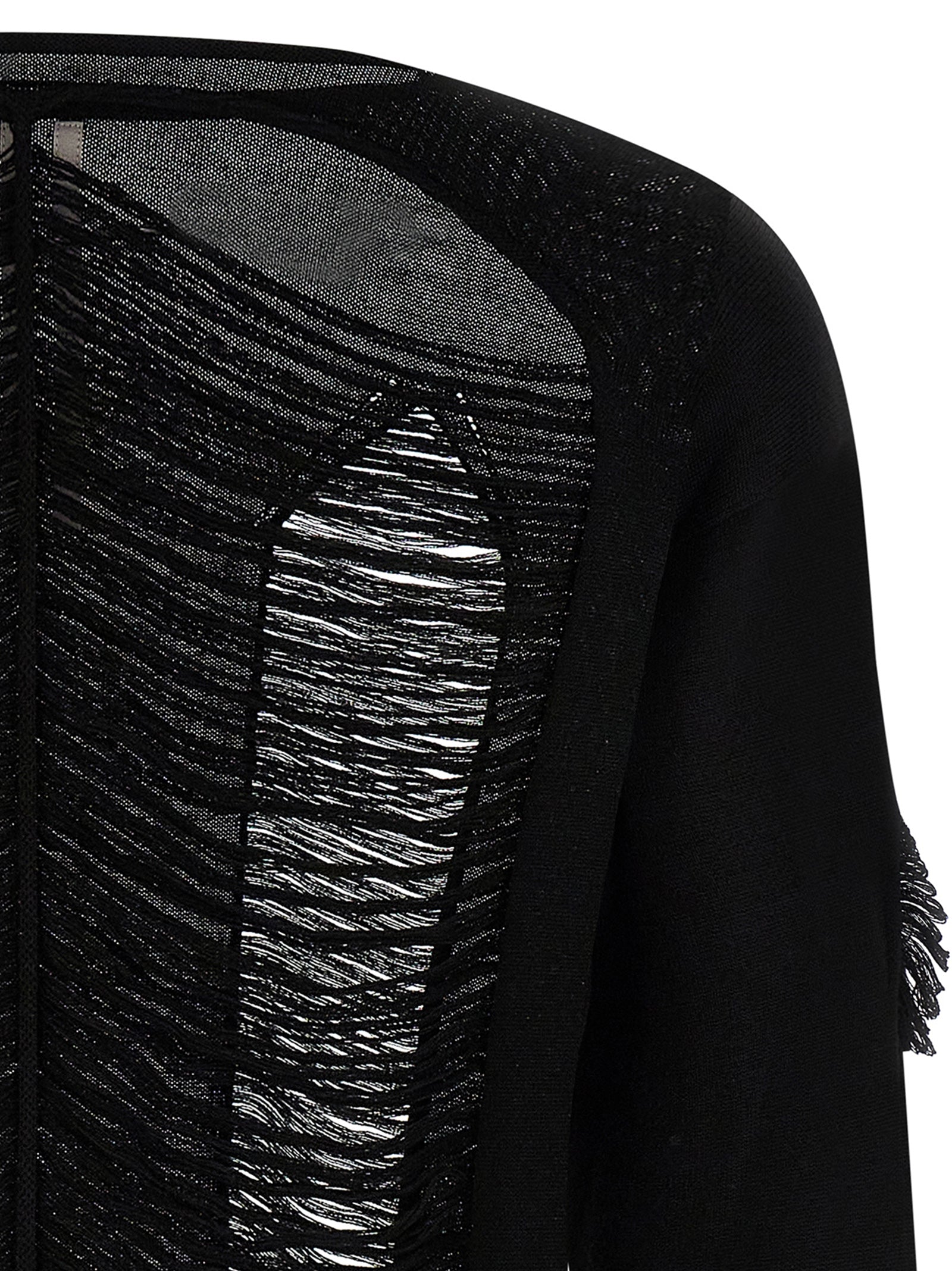 Rick Owens 'Ls Top' Sweater