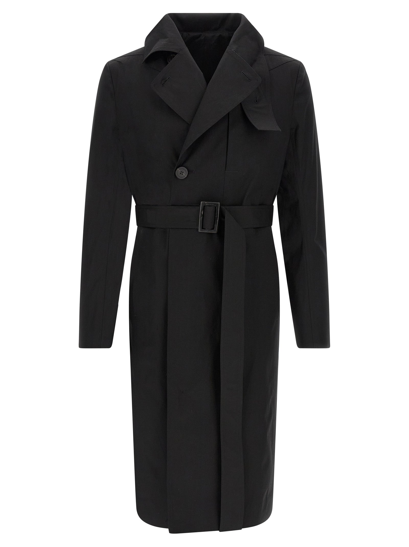 Rick Owens 'Mastodon' Trench Coat