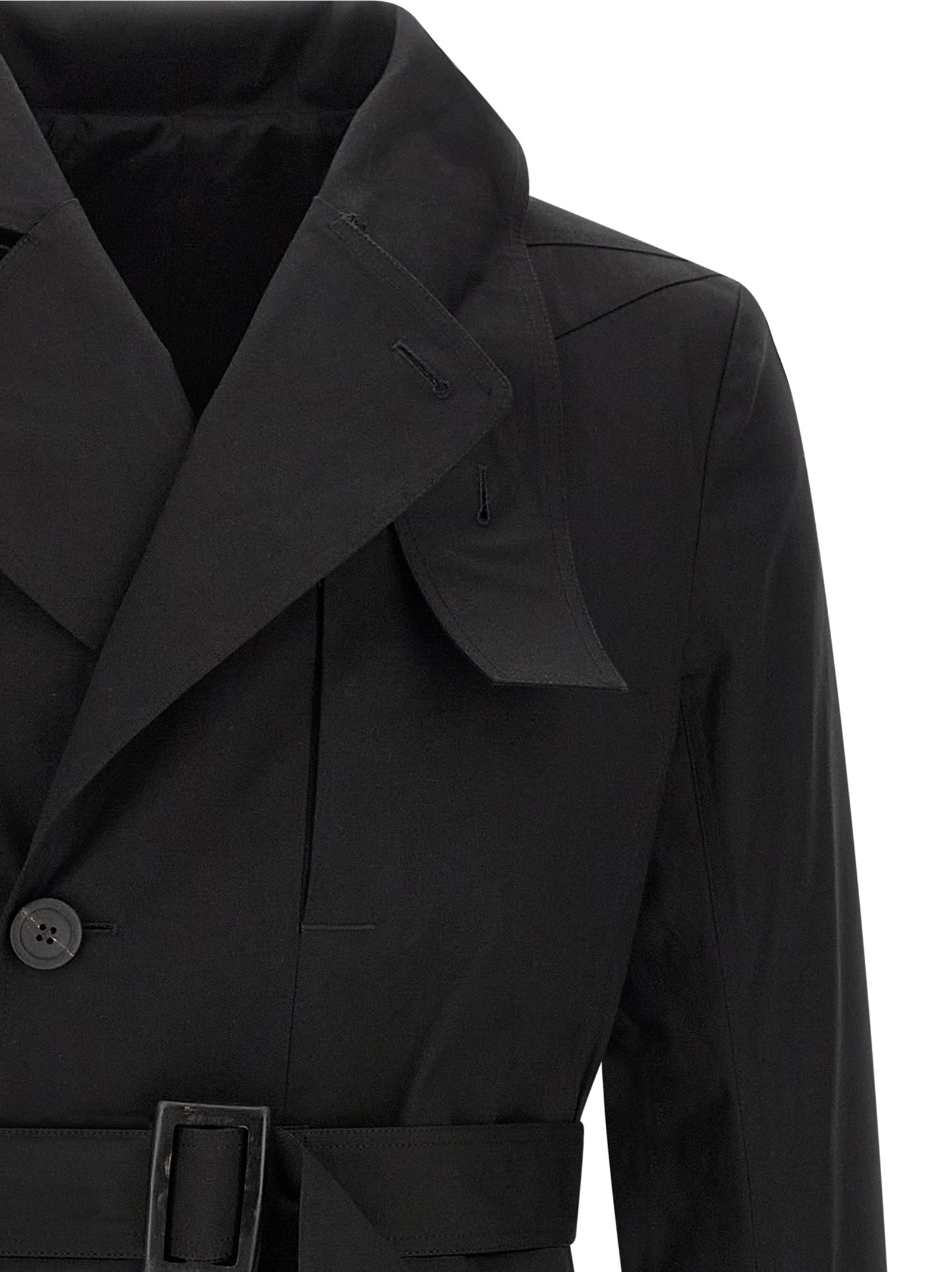 Rick Owens 'Mastodon' Trench Coat