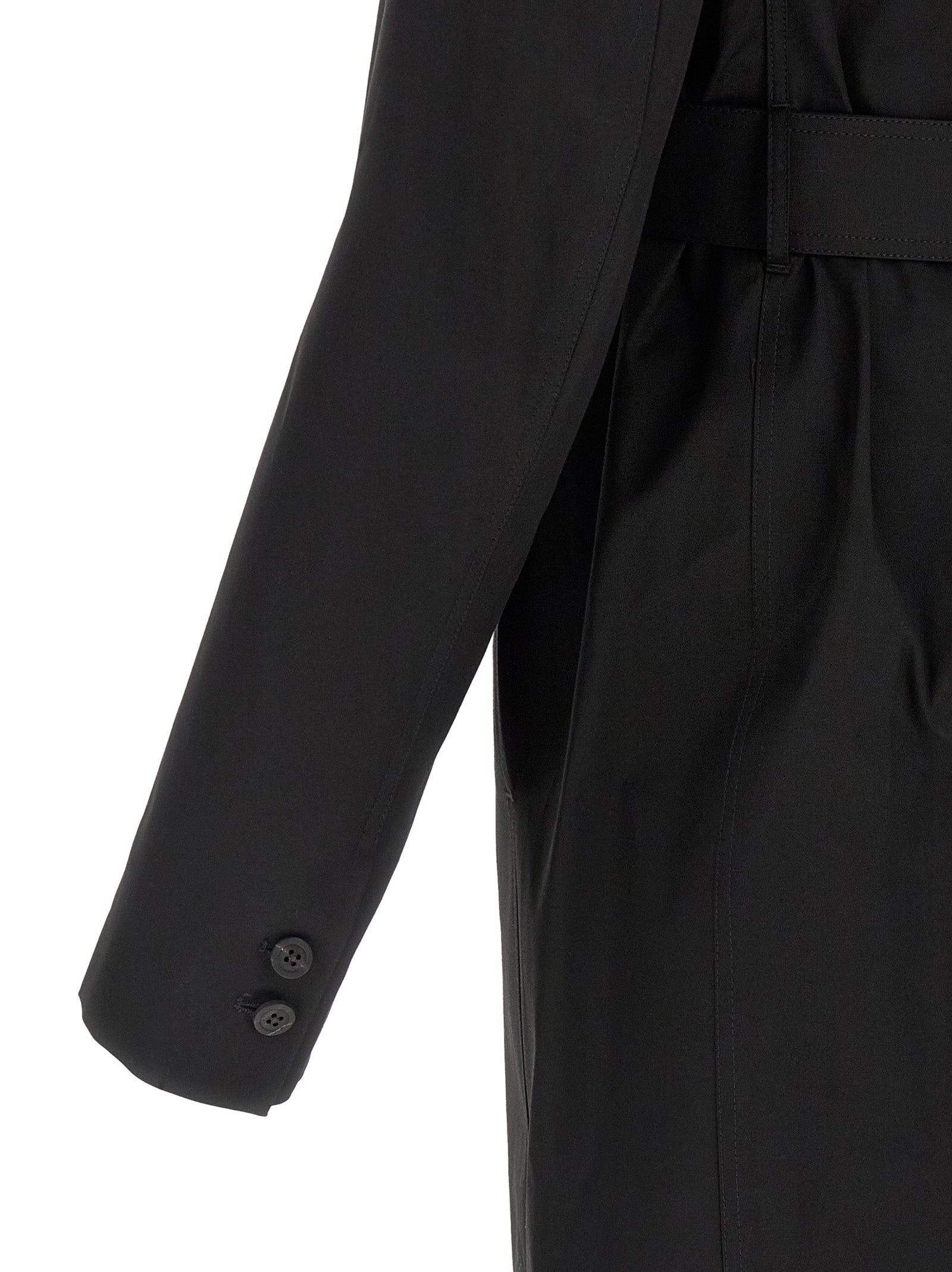 Rick Owens 'Mastodon' Trench Coat