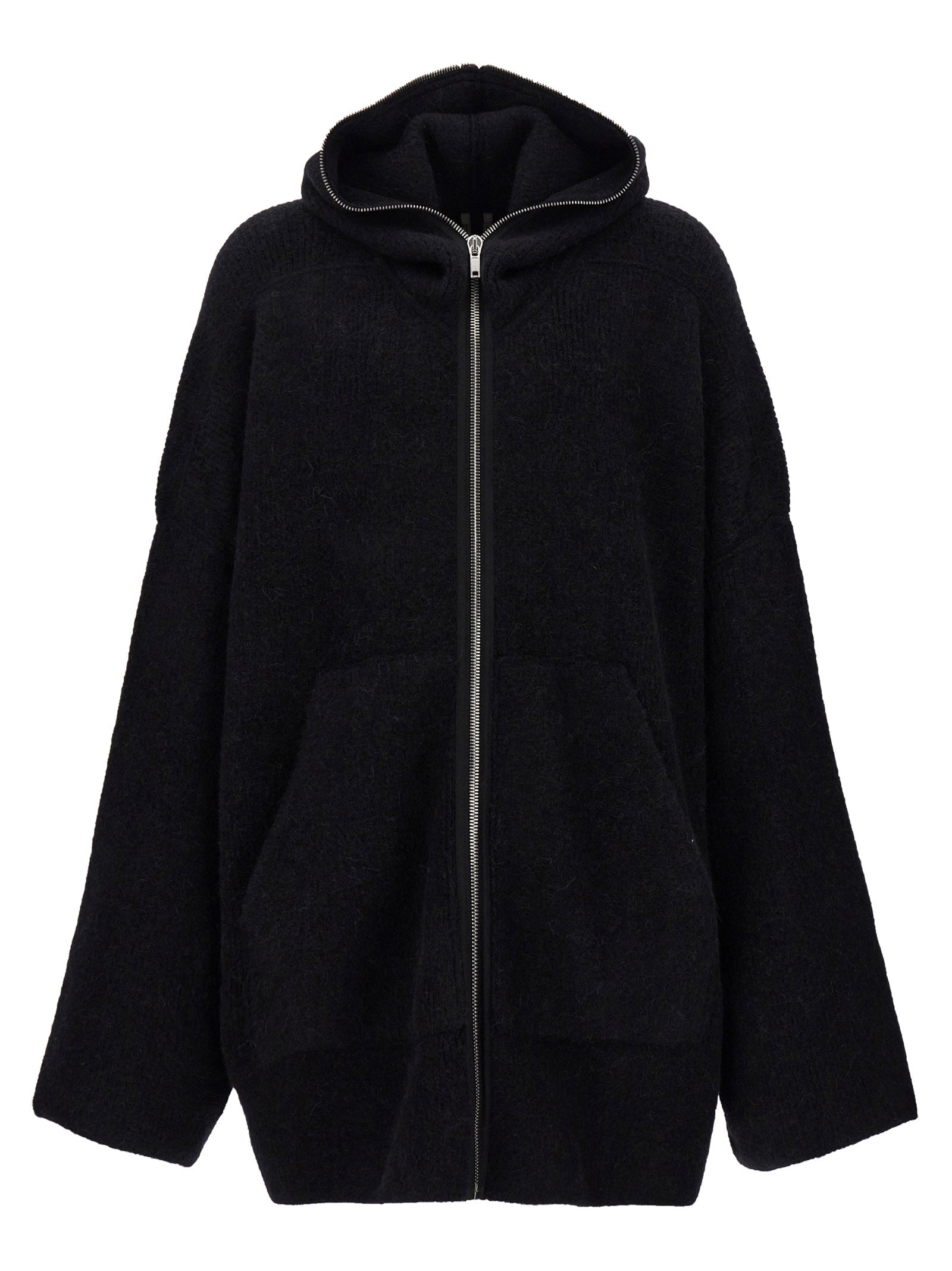 Rick Owens 'Gimp' Hooded Cardigan