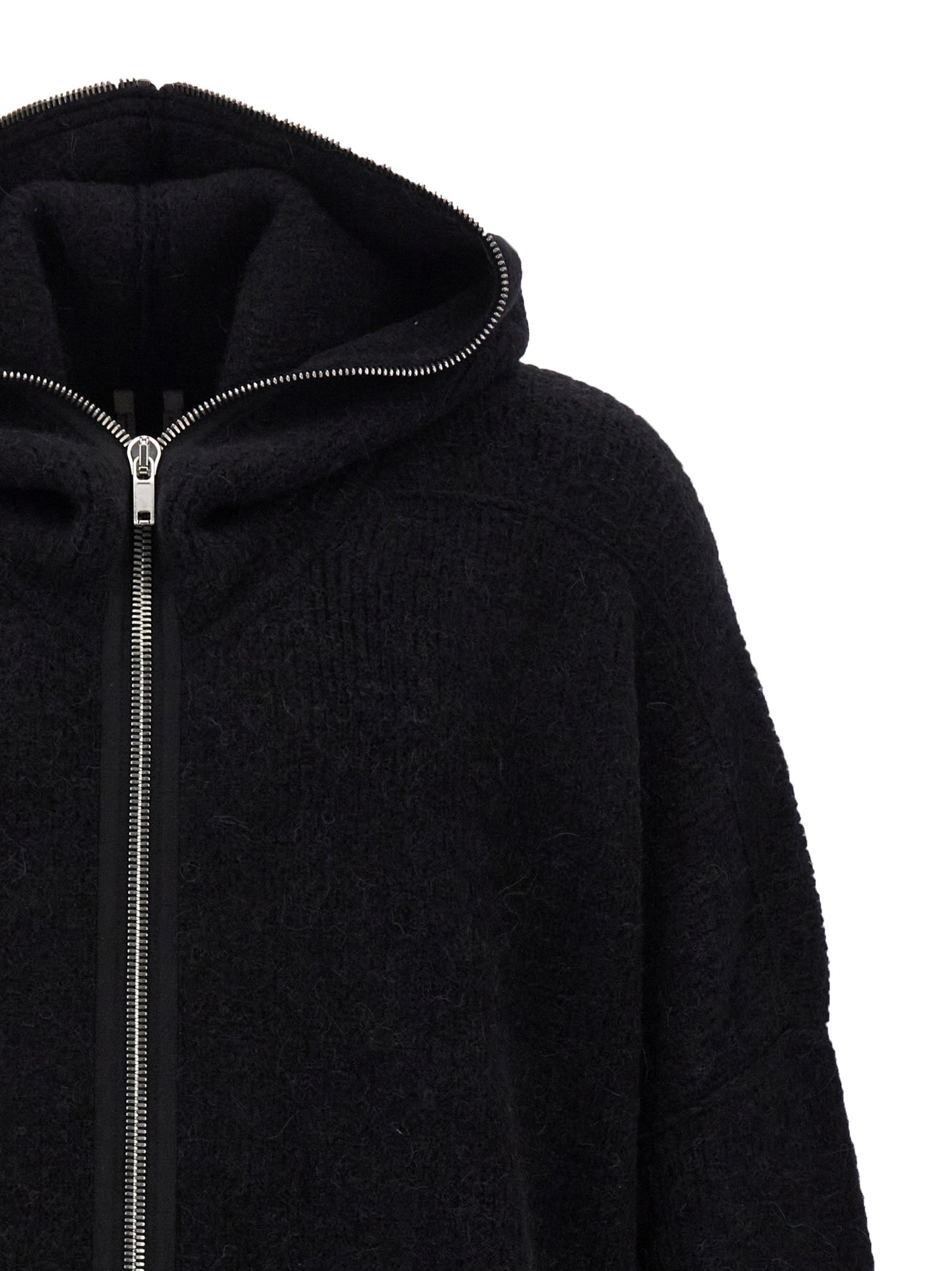 Rick Owens 'Gimp' Hooded Cardigan