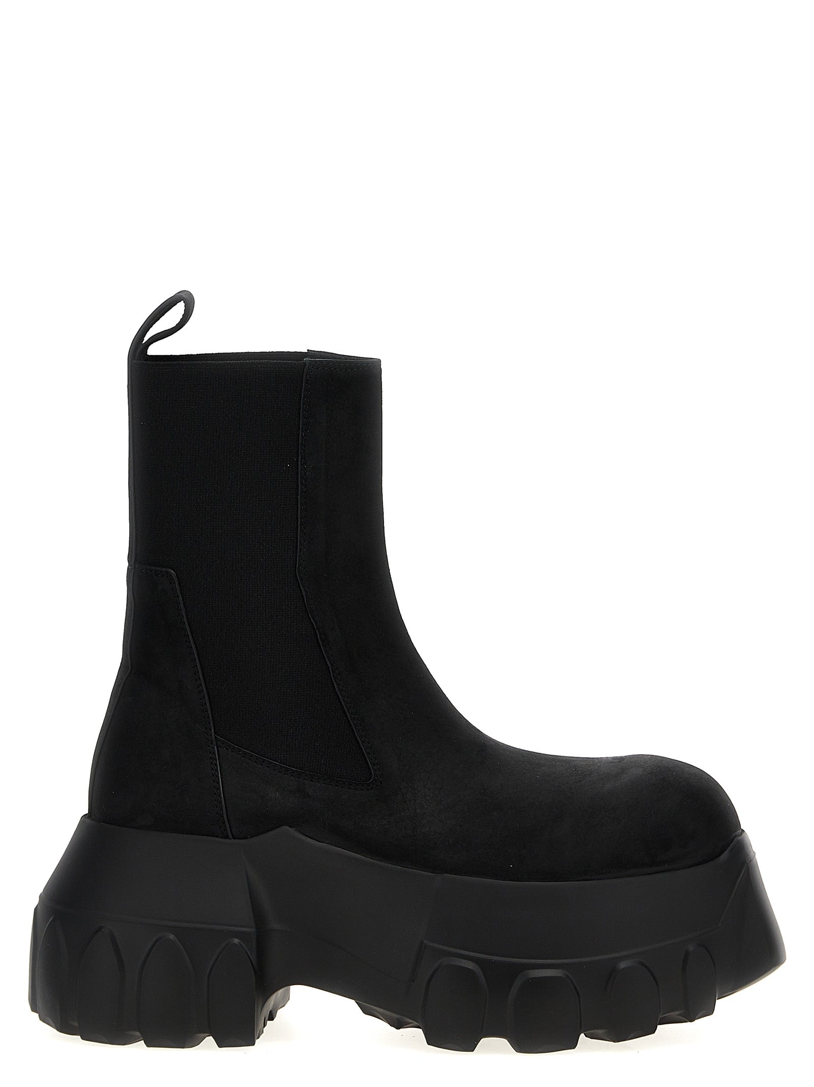 Rick Owens 'Beatle Mega Tractor' Ankle Boots