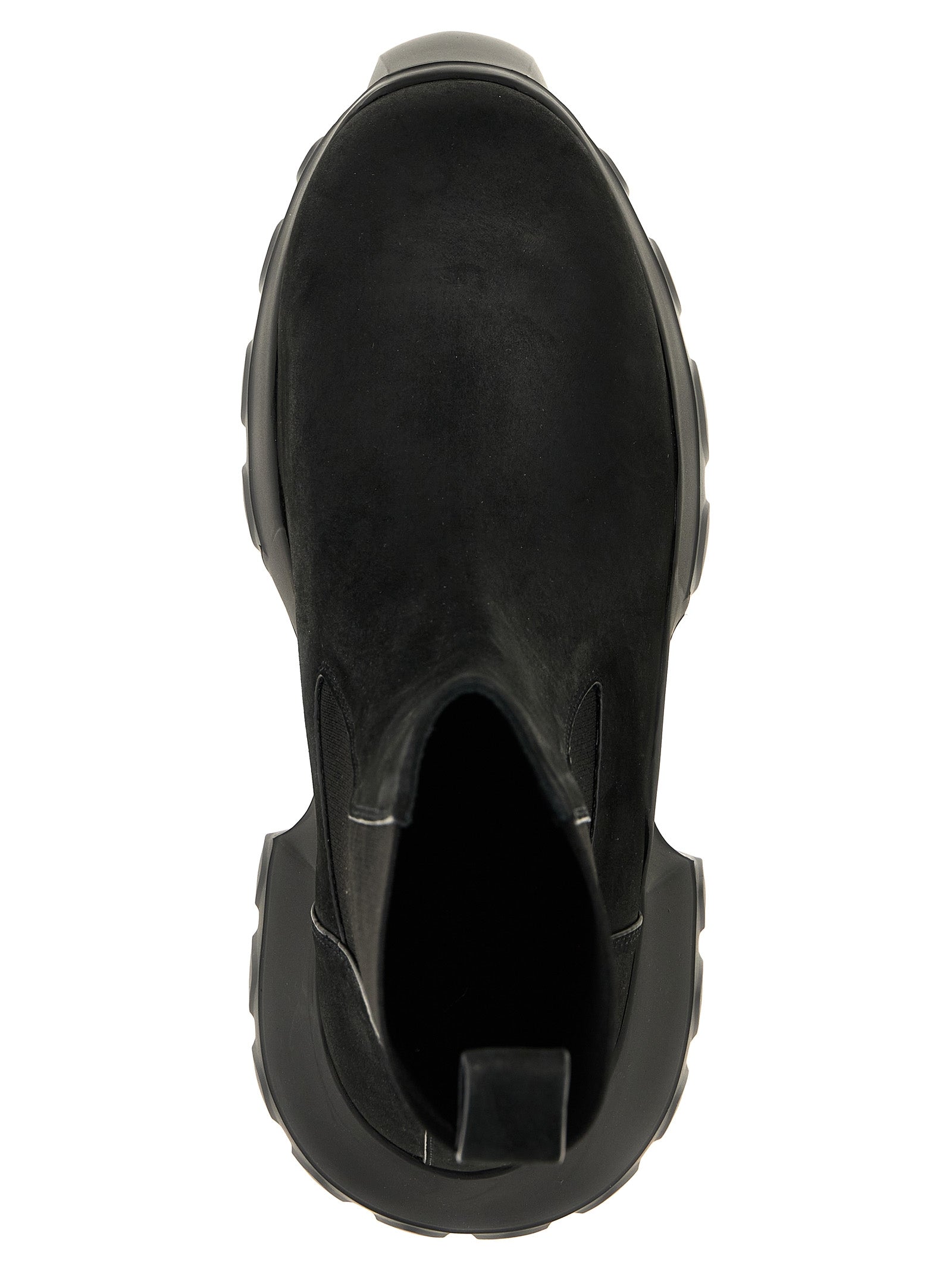 Rick Owens 'Beatle Mega Tractor' Ankle Boots