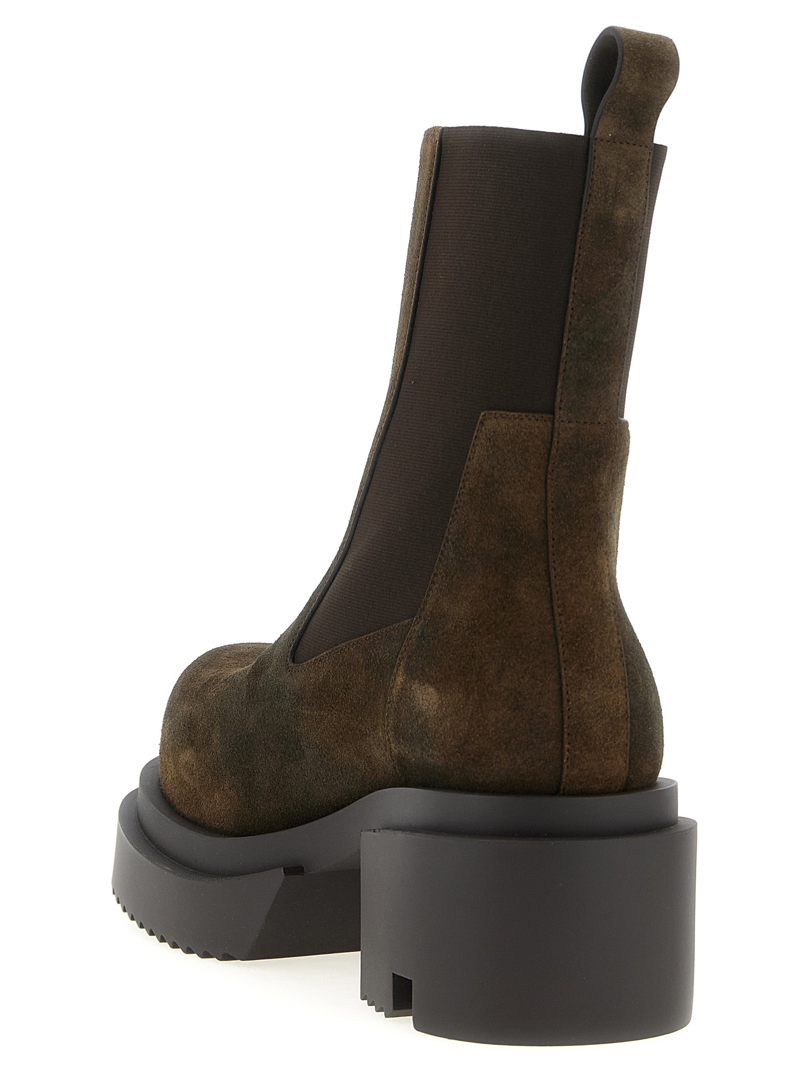 Rick Owens 'Beatle Bogun' Ankle Boots
