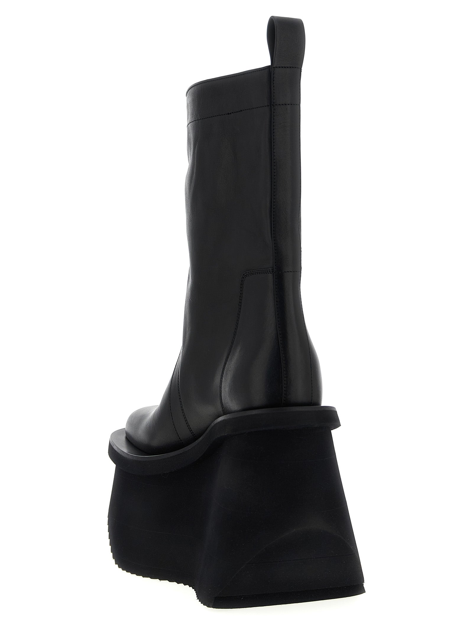 Rick Owens 'Factory' Ankle Boots