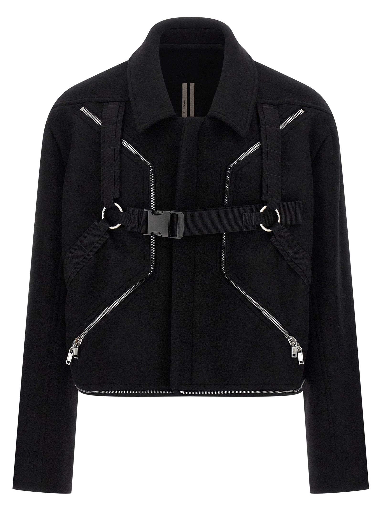 Rick Owens 'Blixa Jumbo Mac' Coat