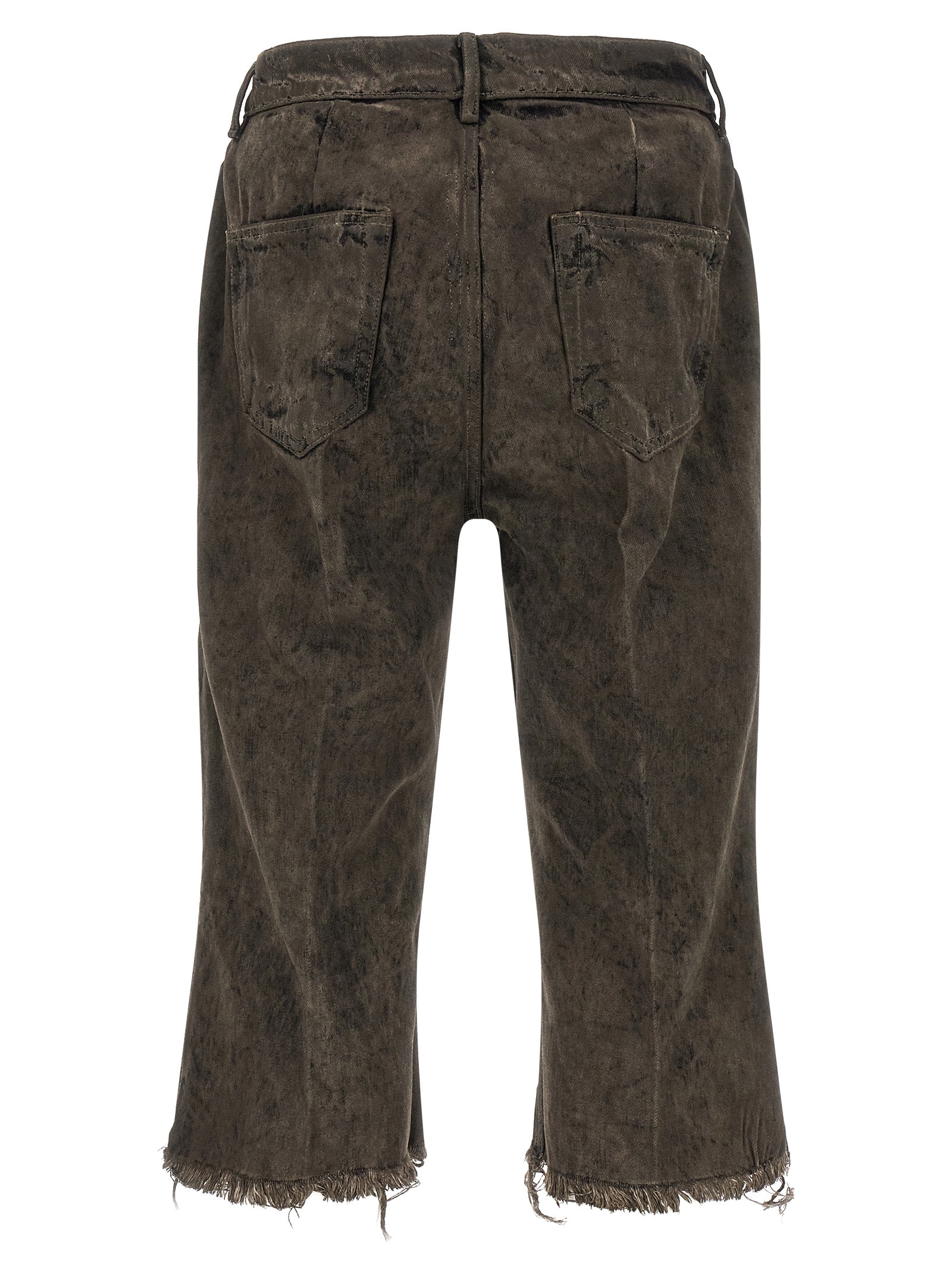 Rick Owens 'Bolan Cutoffs' Bermuda Shorts