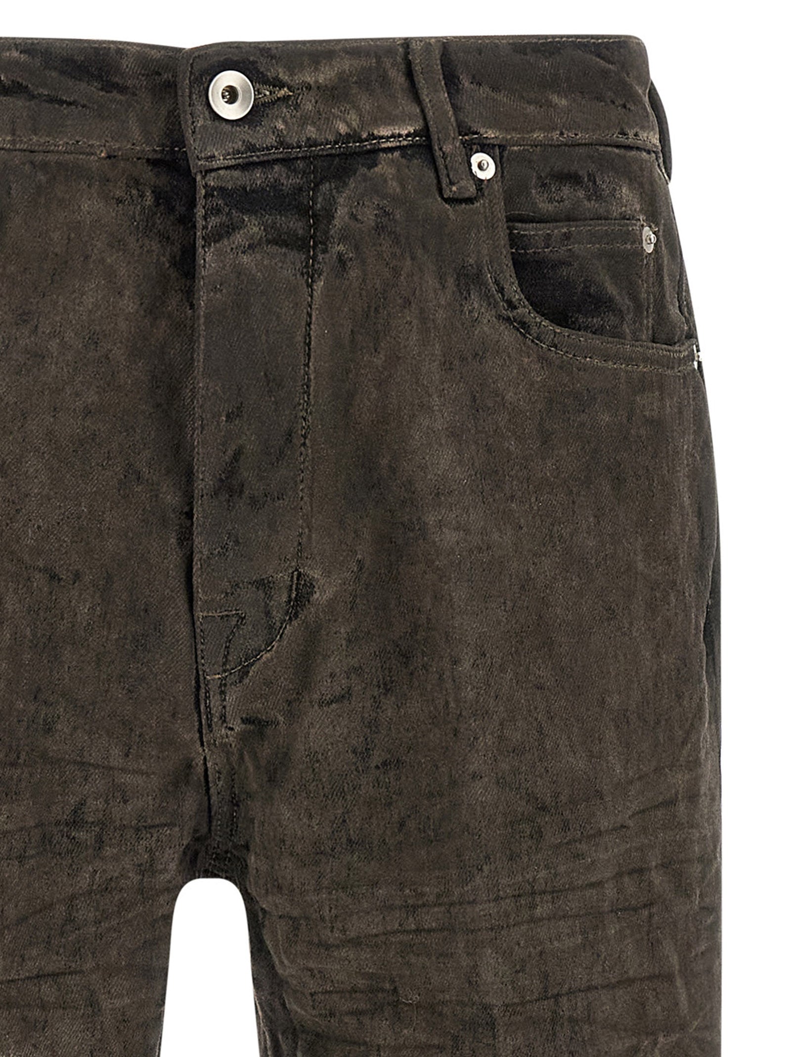 Rick Owens 'Bolan Cutoffs' Bermuda Shorts