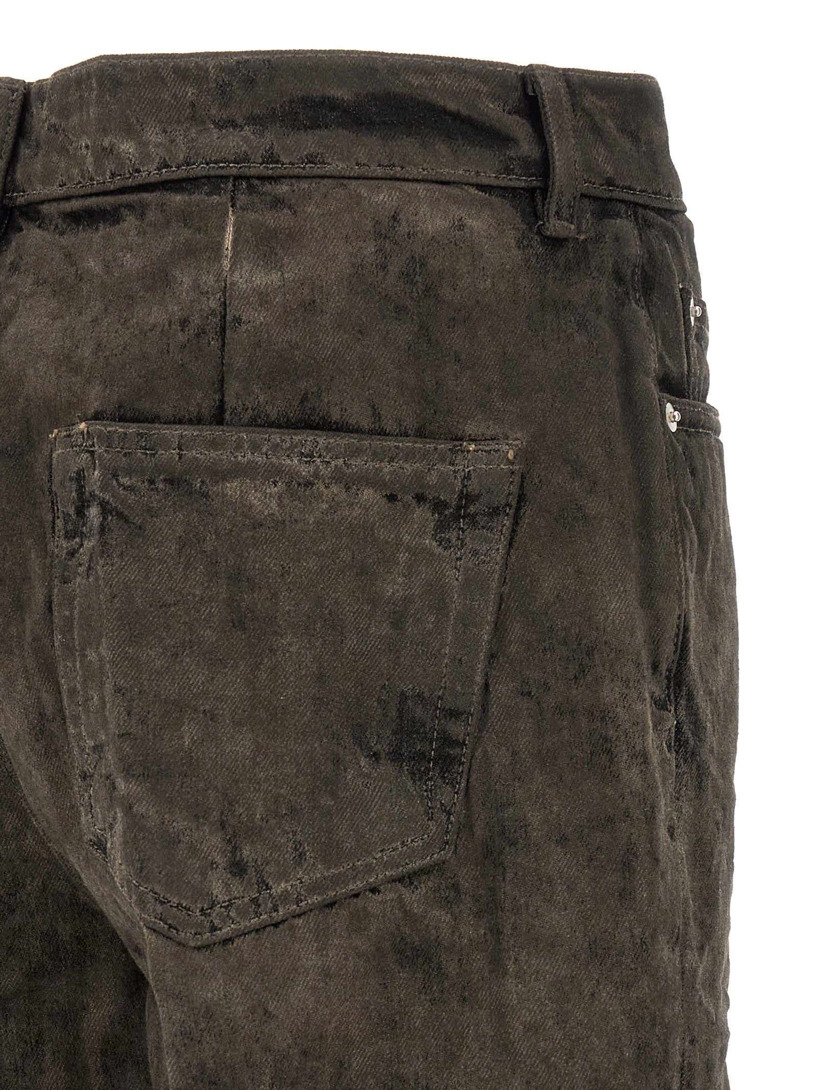 Rick Owens 'Bolan Cutoffs' Bermuda Shorts
