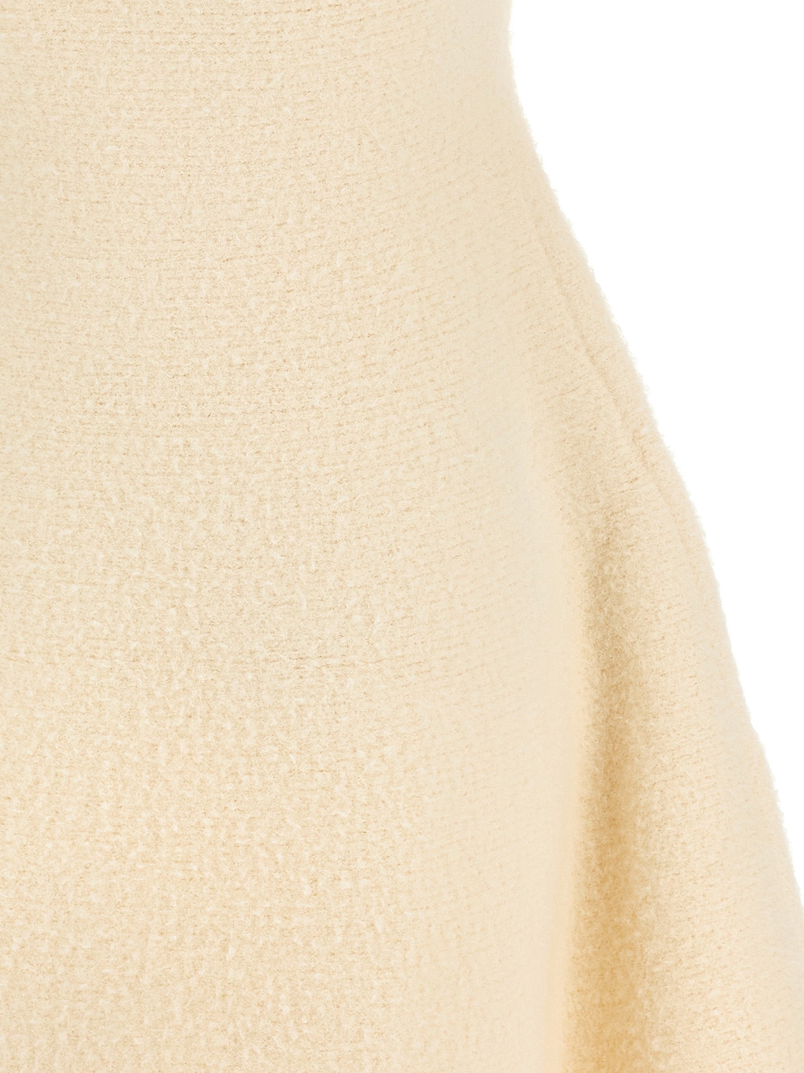 Self Portrait 'Cream Soft Knit Mini' Dress