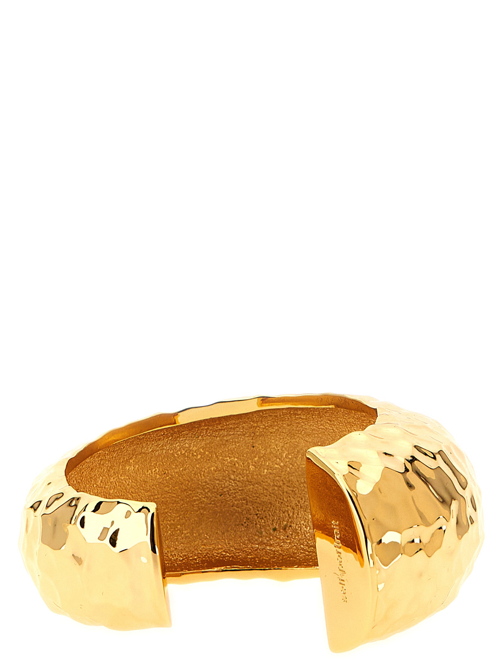 Self Portrait 'Hammered Gold Cuff' Bracelet