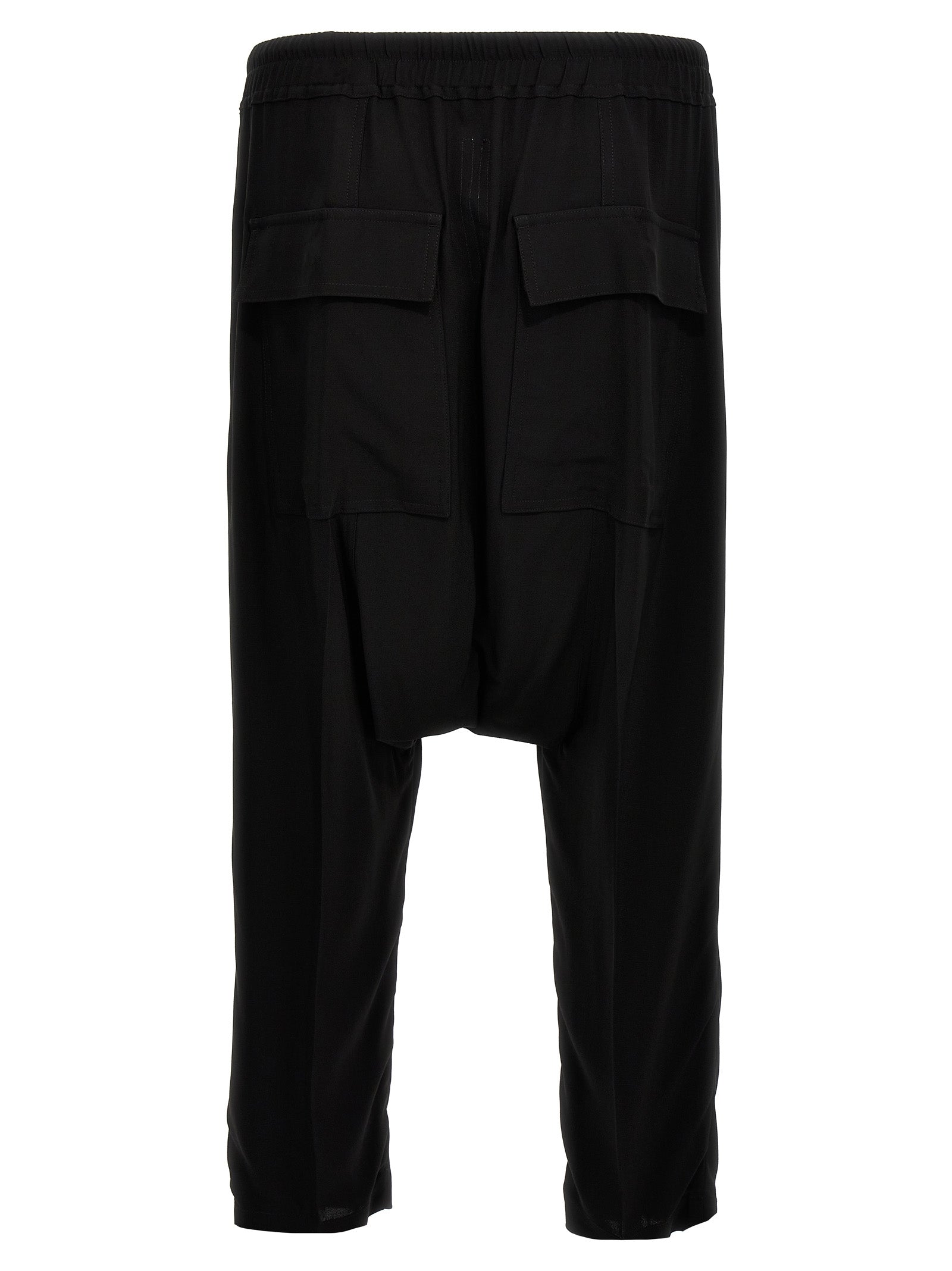 Rick Owens 'Lido Drawstring Cropped' Pants