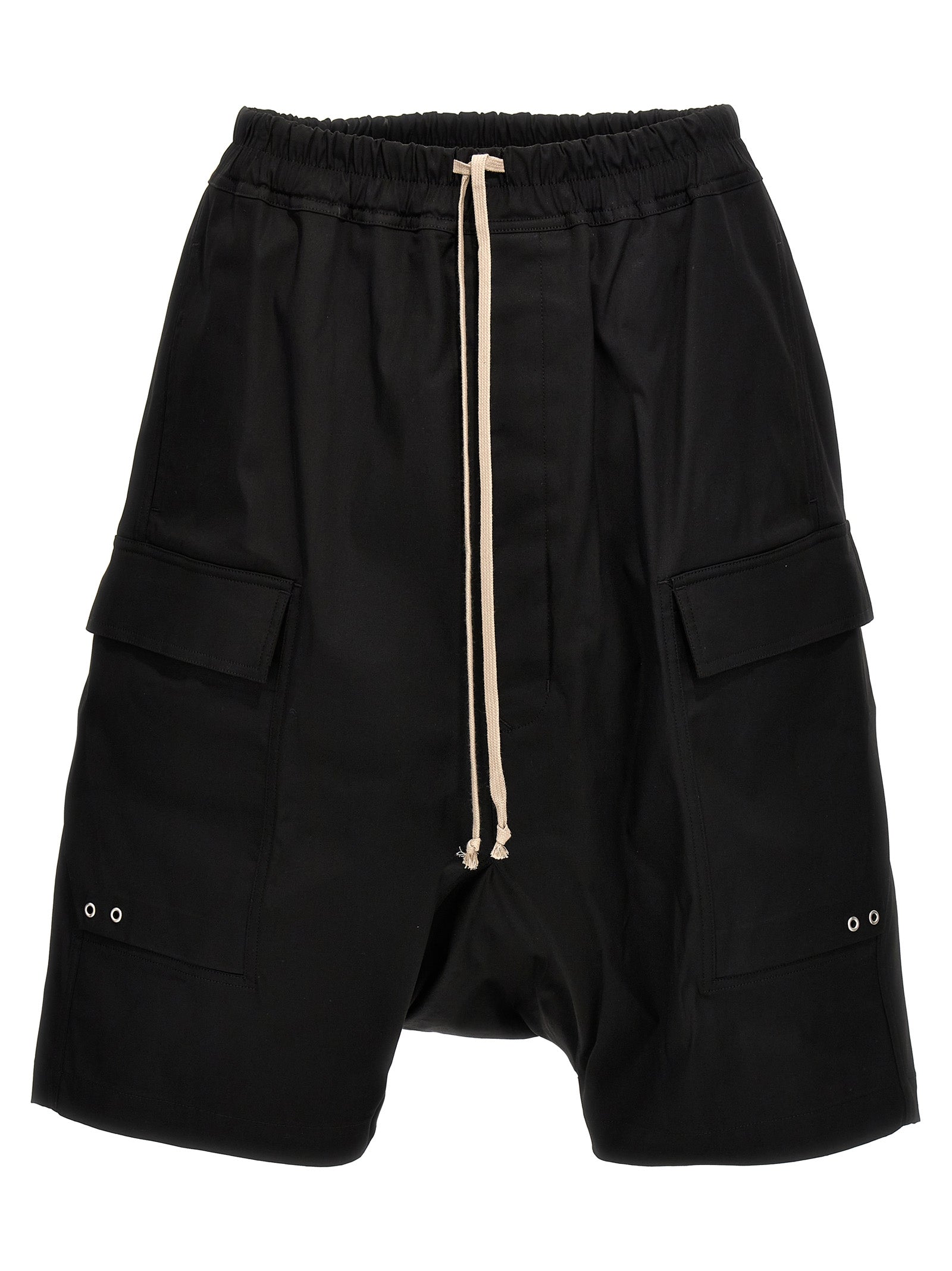 Rick Owens 'Cargo Pods' Bermuda Shorts