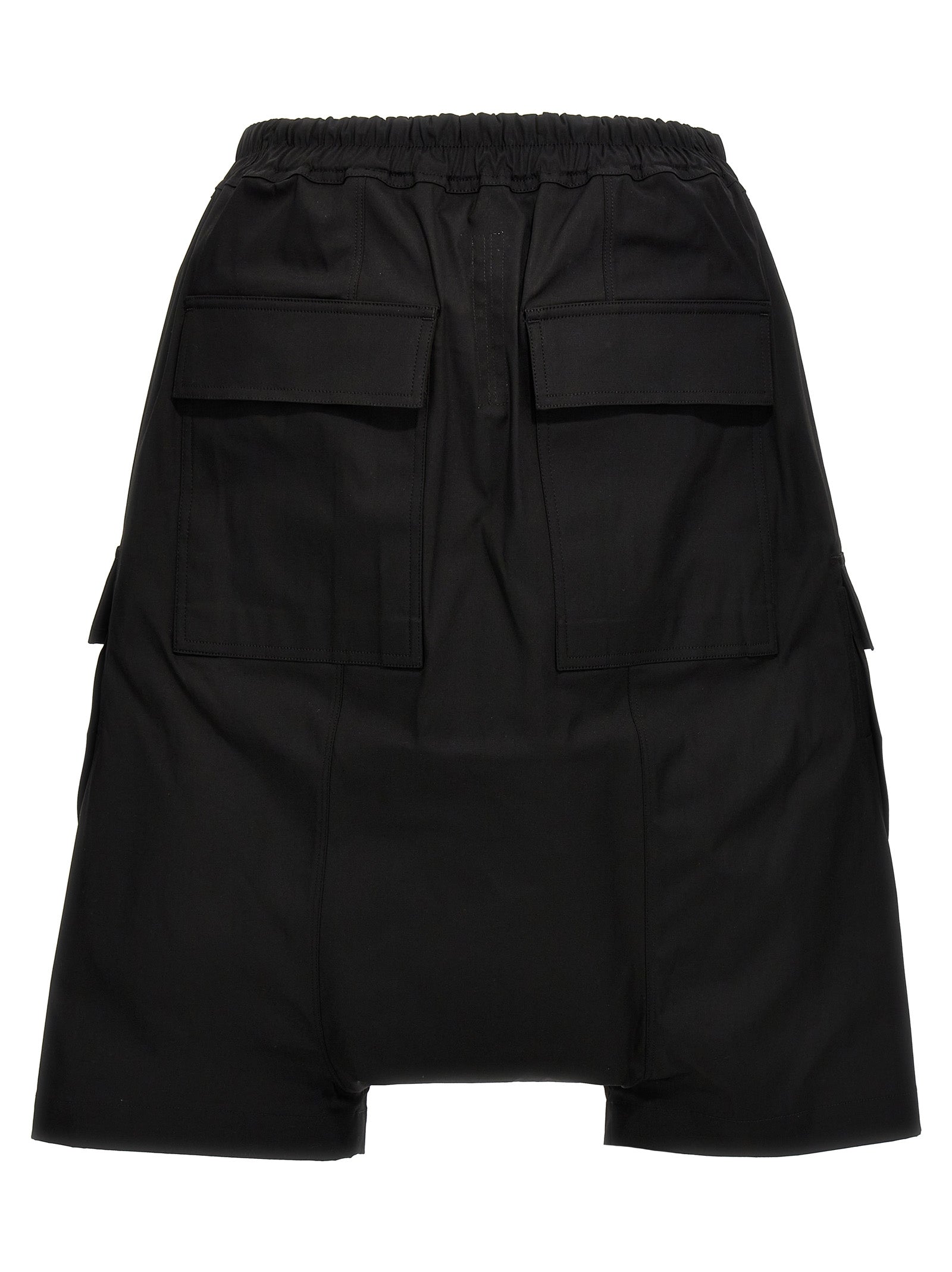 Rick Owens 'Cargo Pods' Bermuda Shorts