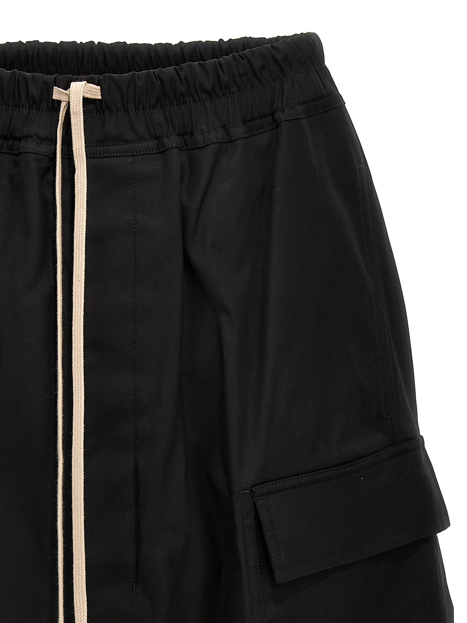 Rick Owens 'Cargo Pods' Bermuda Shorts