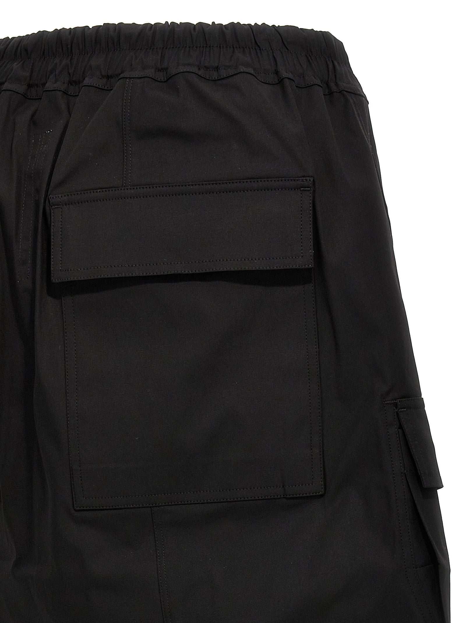 Rick Owens 'Cargo Pods' Bermuda Shorts