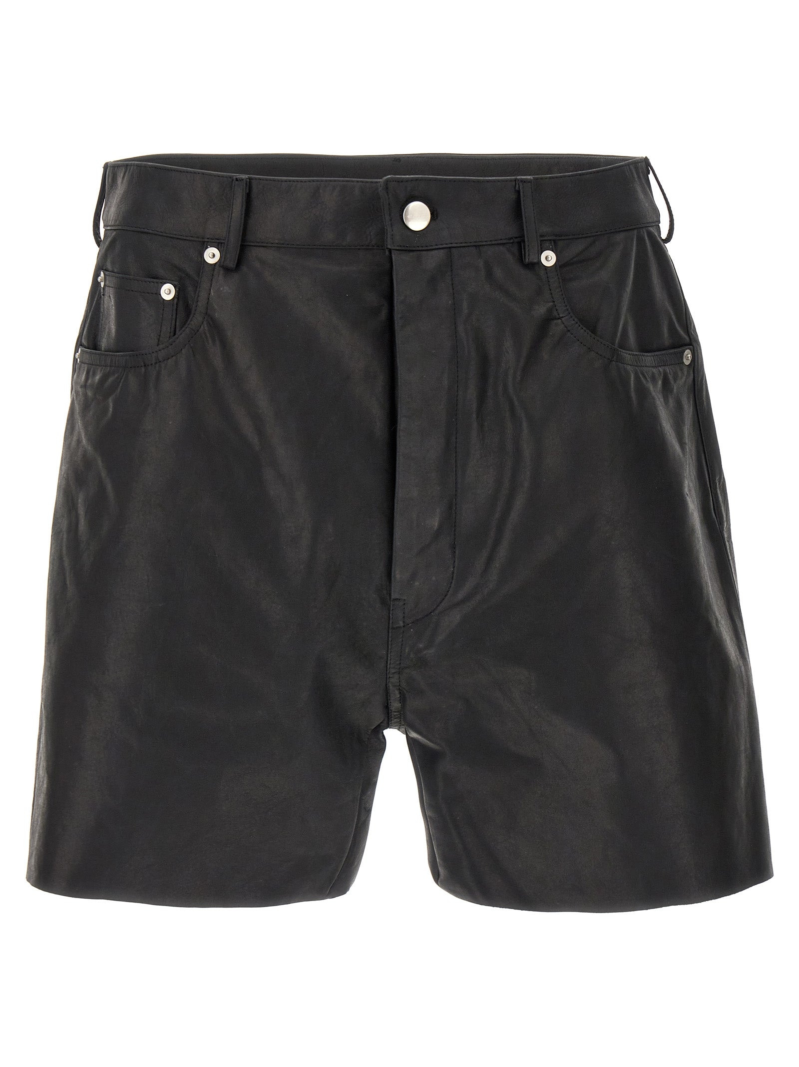 Rick Owens 'Geth Cutoffs' Bermuda Shorts