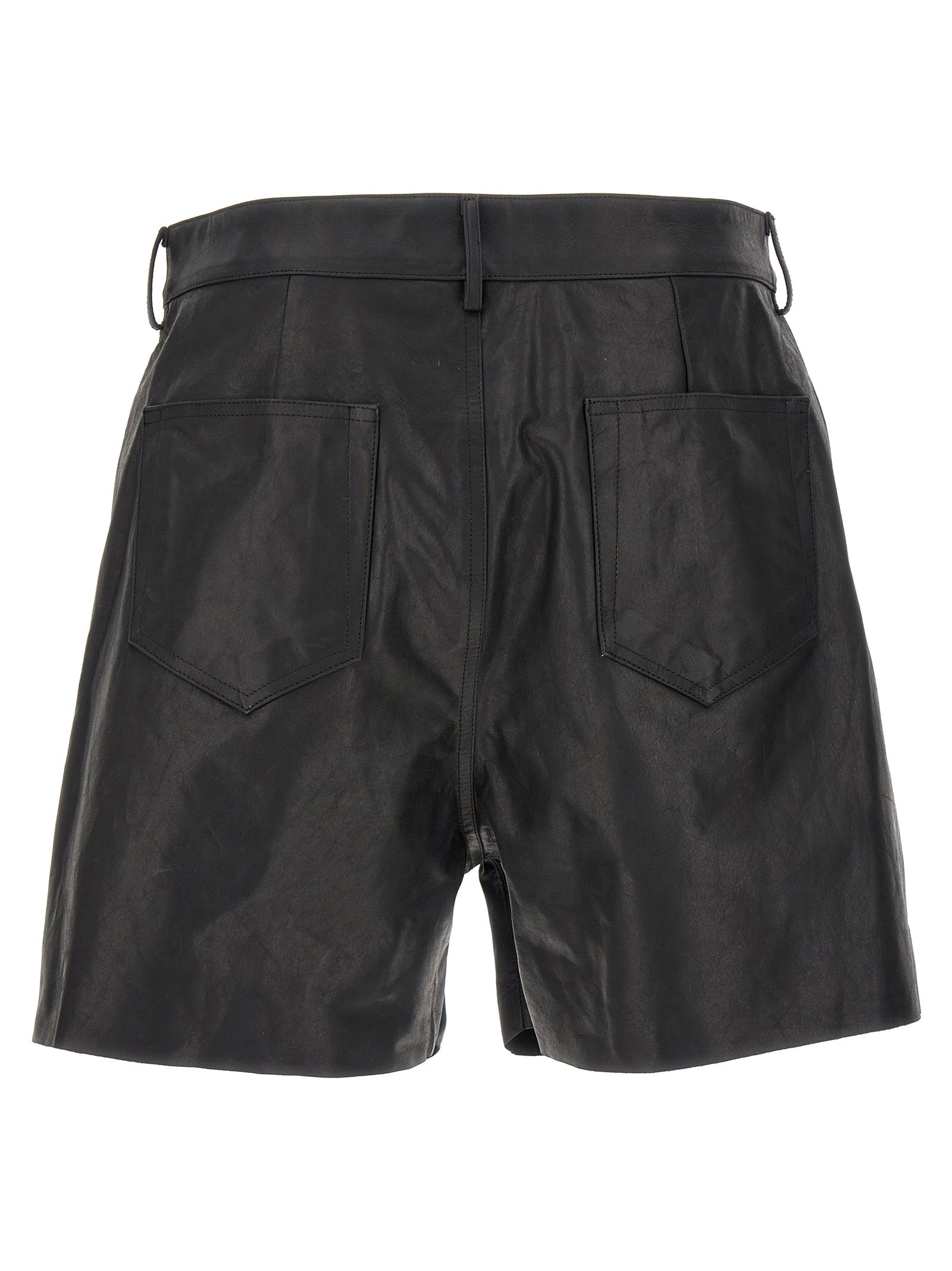 Rick Owens 'Geth Cutoffs' Bermuda Shorts