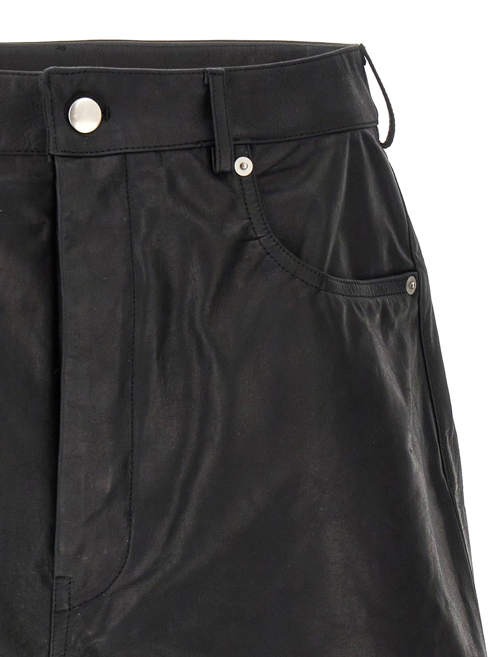 Rick Owens 'Geth Cutoffs' Bermuda Shorts