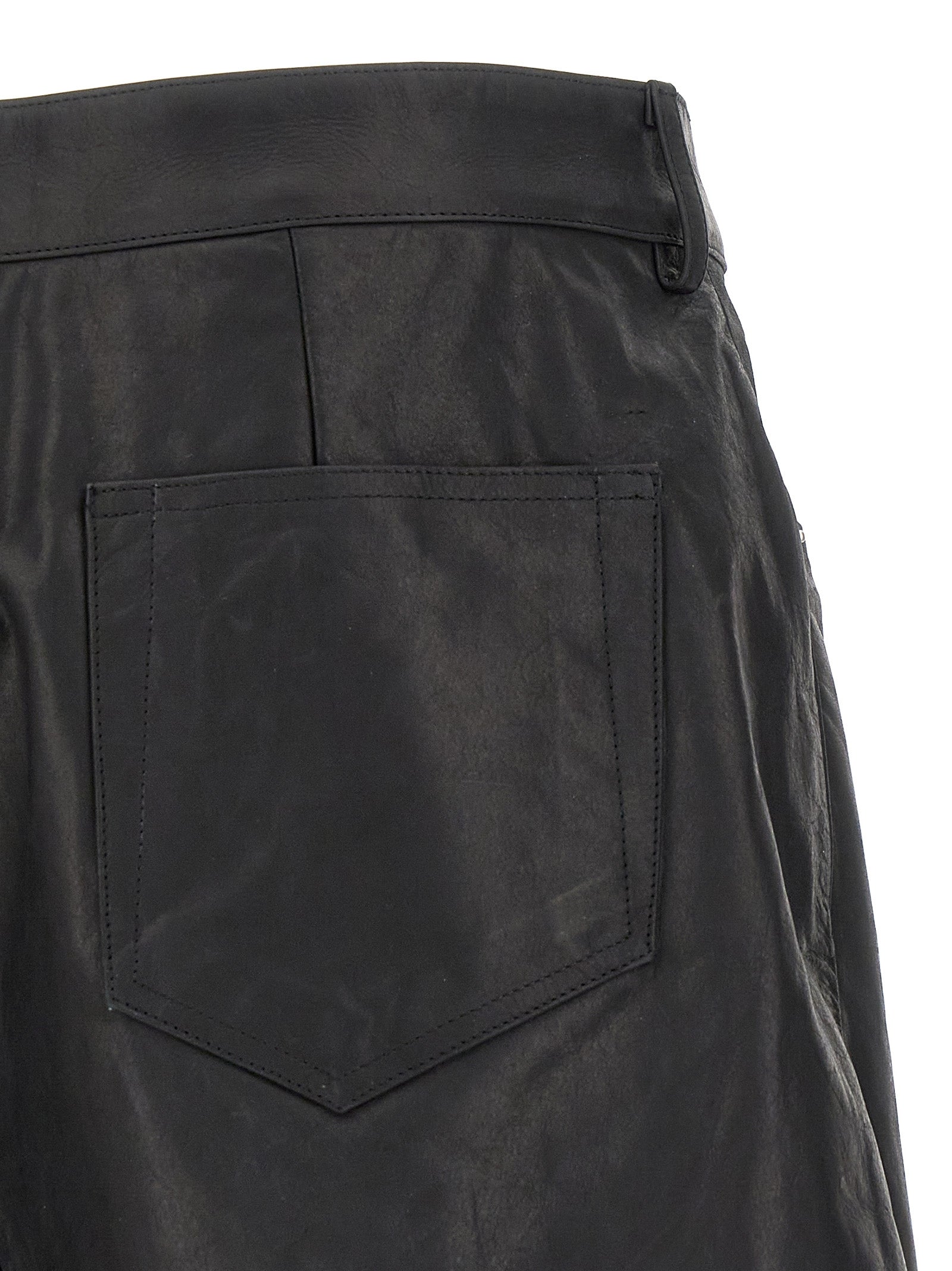 Rick Owens 'Geth Cutoffs' Bermuda Shorts