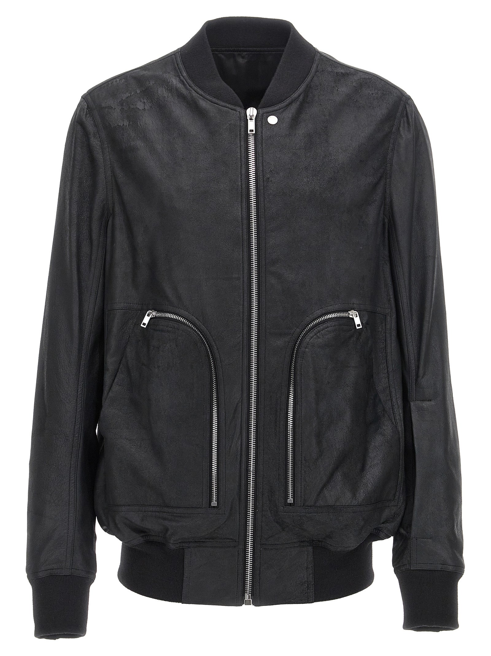 Rick Owens 'Bauhaus Flight' Bomber Jacket