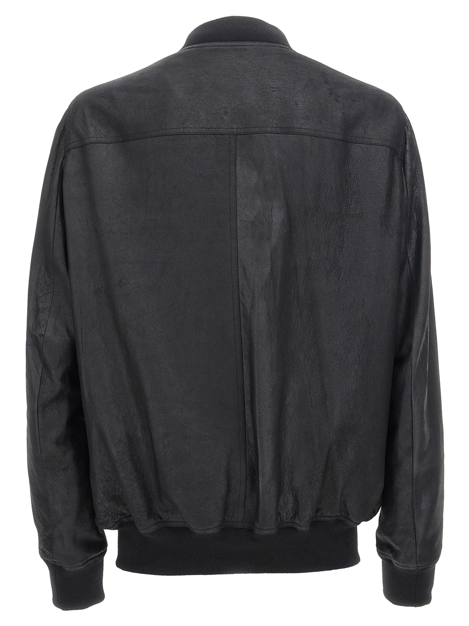 Rick Owens 'Bauhaus Flight' Bomber Jacket