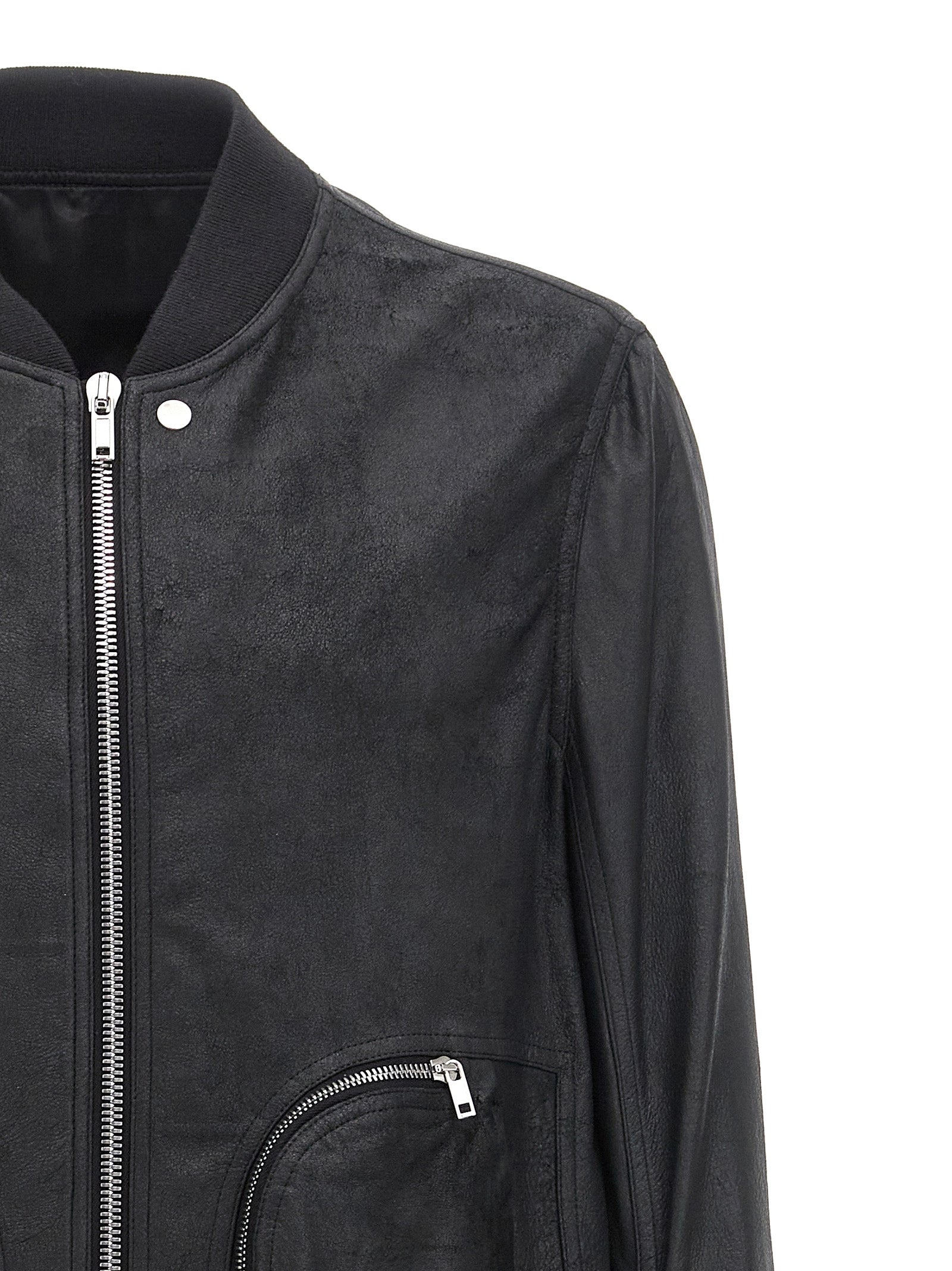 Rick Owens 'Bauhaus Flight' Bomber Jacket