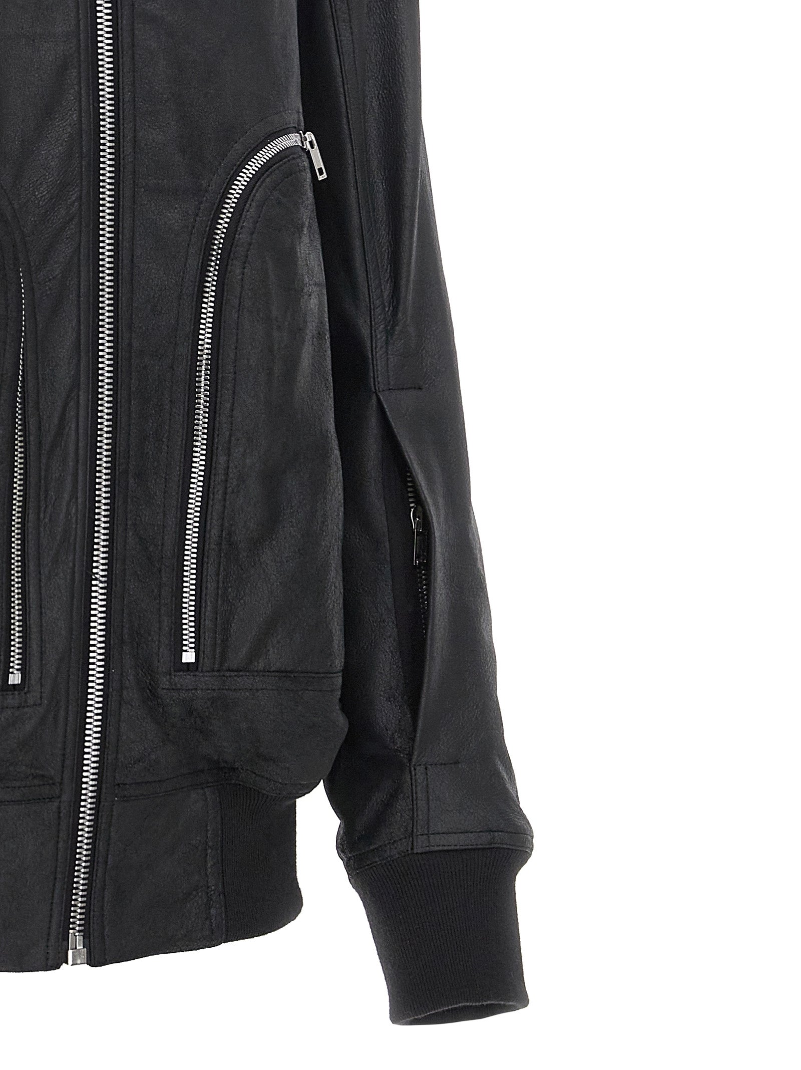 Rick Owens 'Bauhaus Flight' Bomber Jacket