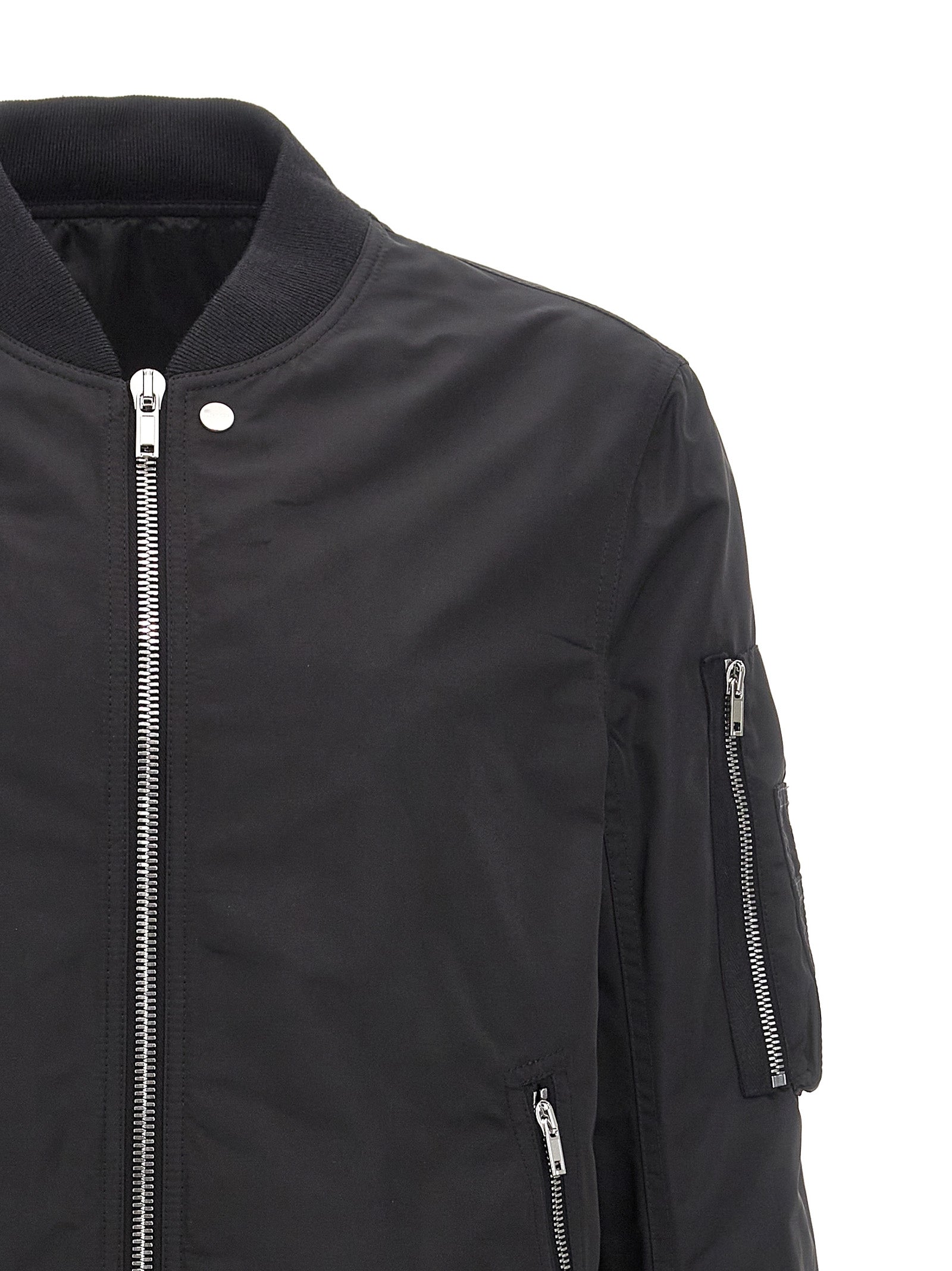 Rick Owens 'Classic Flight' Bomber Jacket