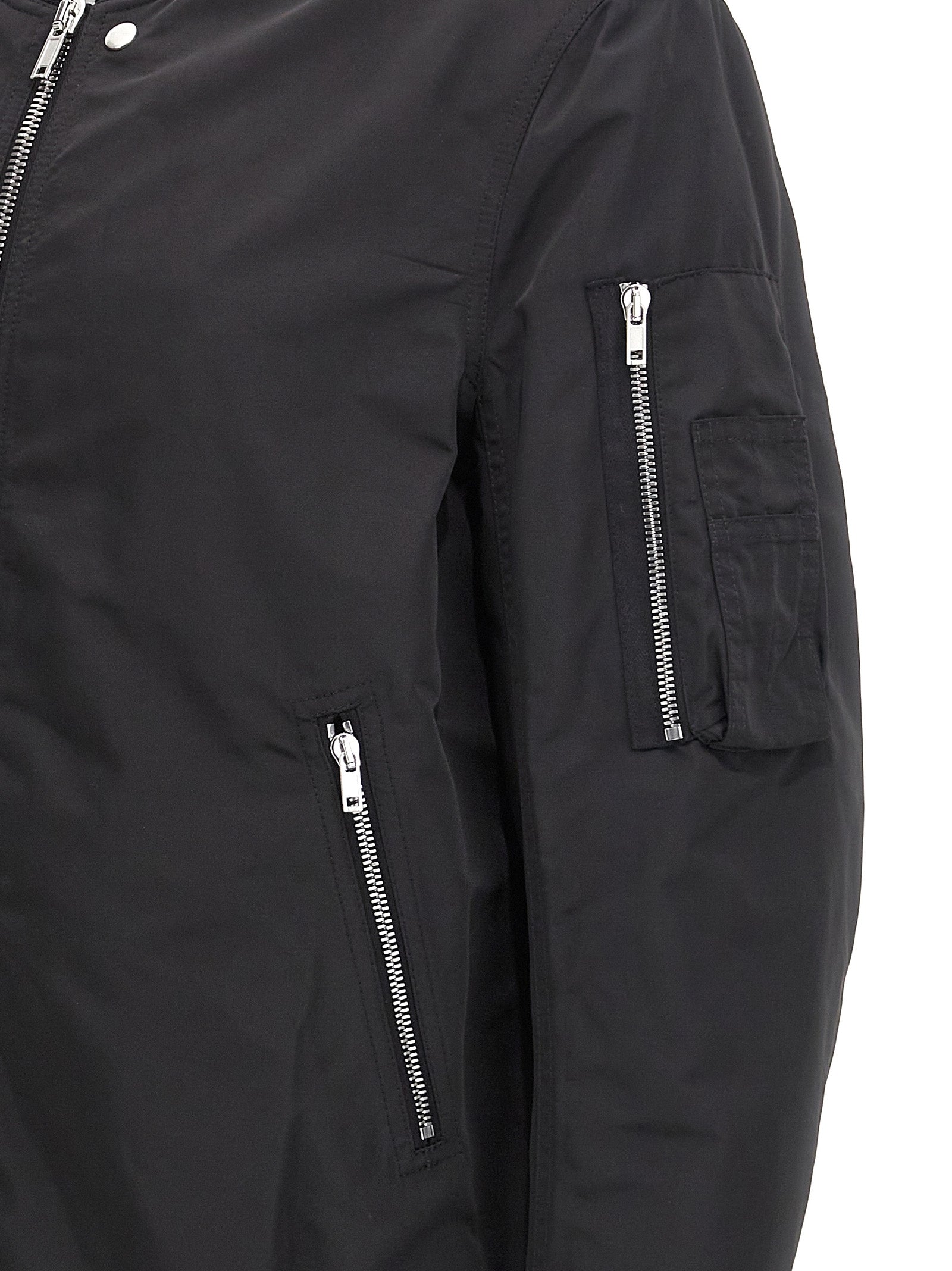 Rick Owens 'Classic Flight' Bomber Jacket