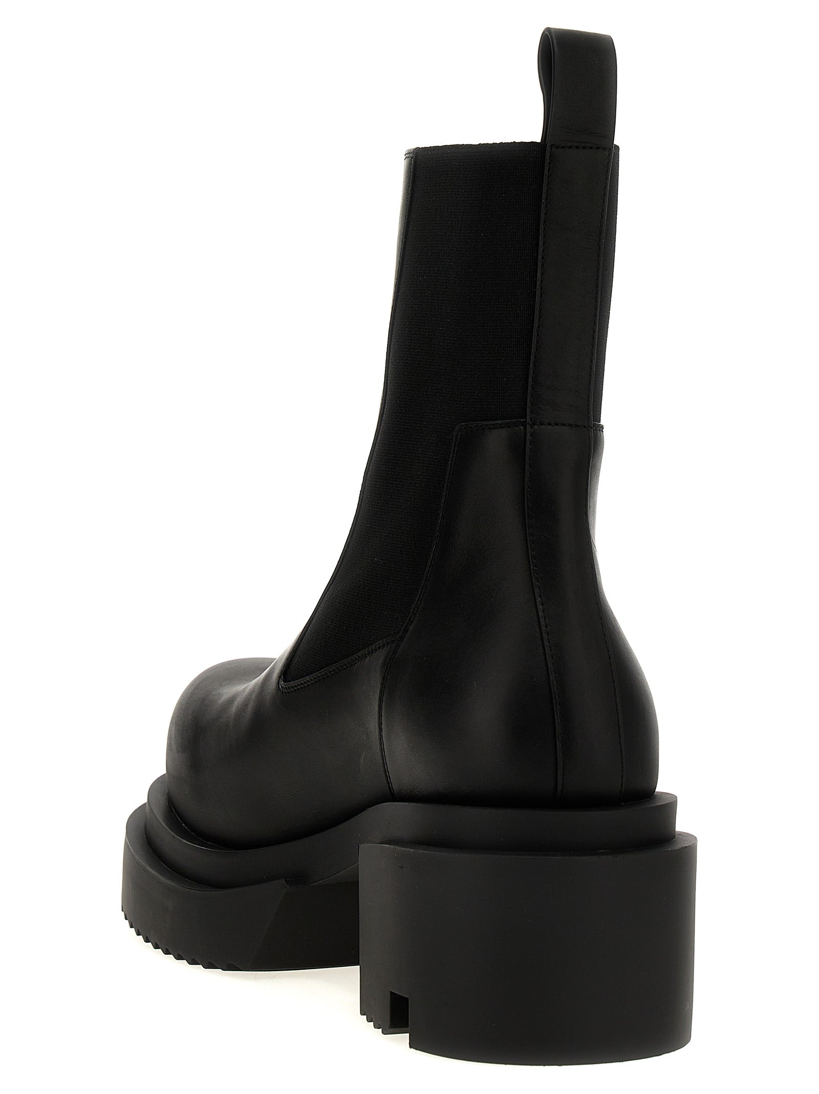 Rick Owens 'Beatle Bogun' Ankle Boots