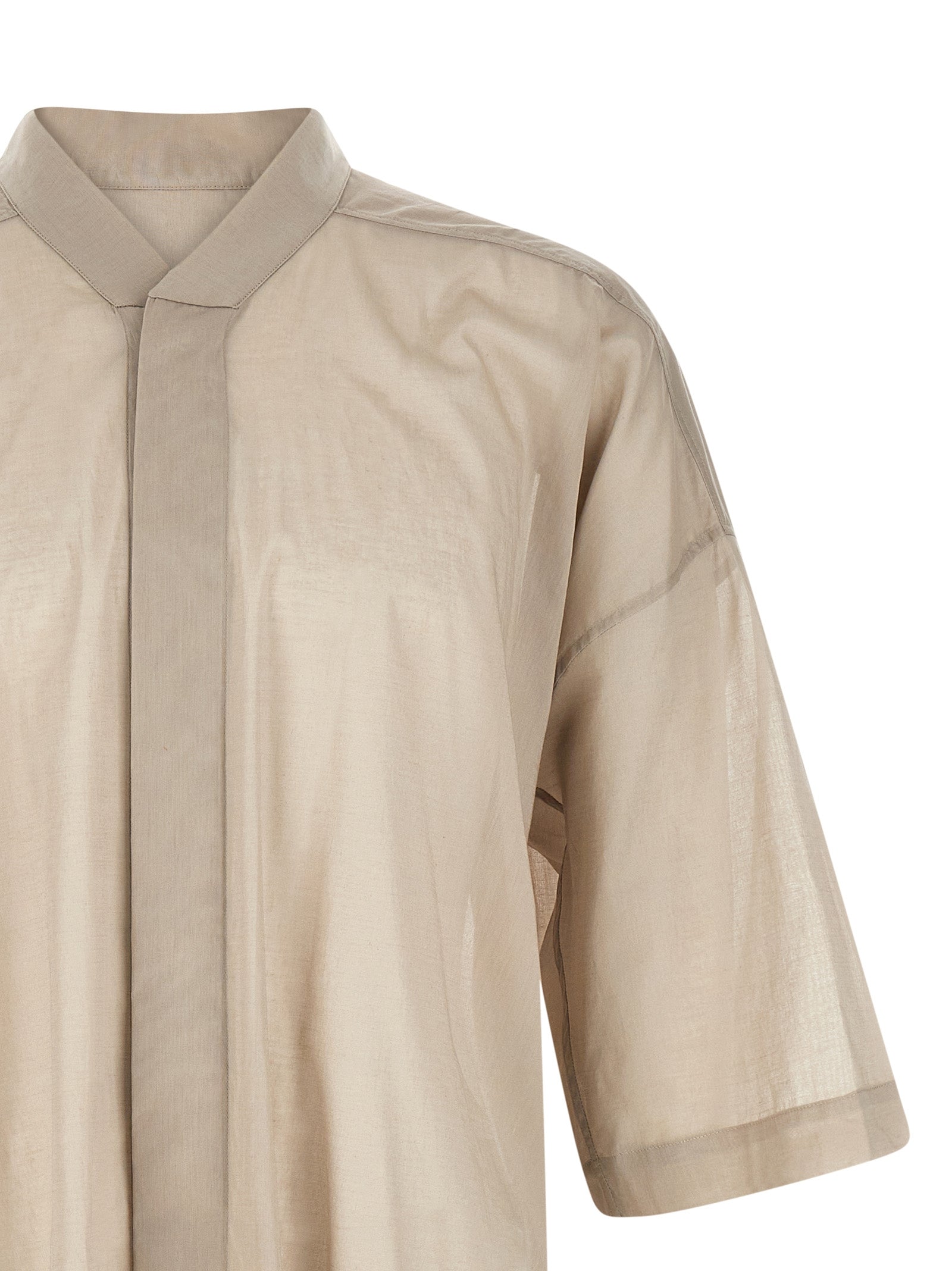 Rick Owens 'Jumbo Faun' Shirt