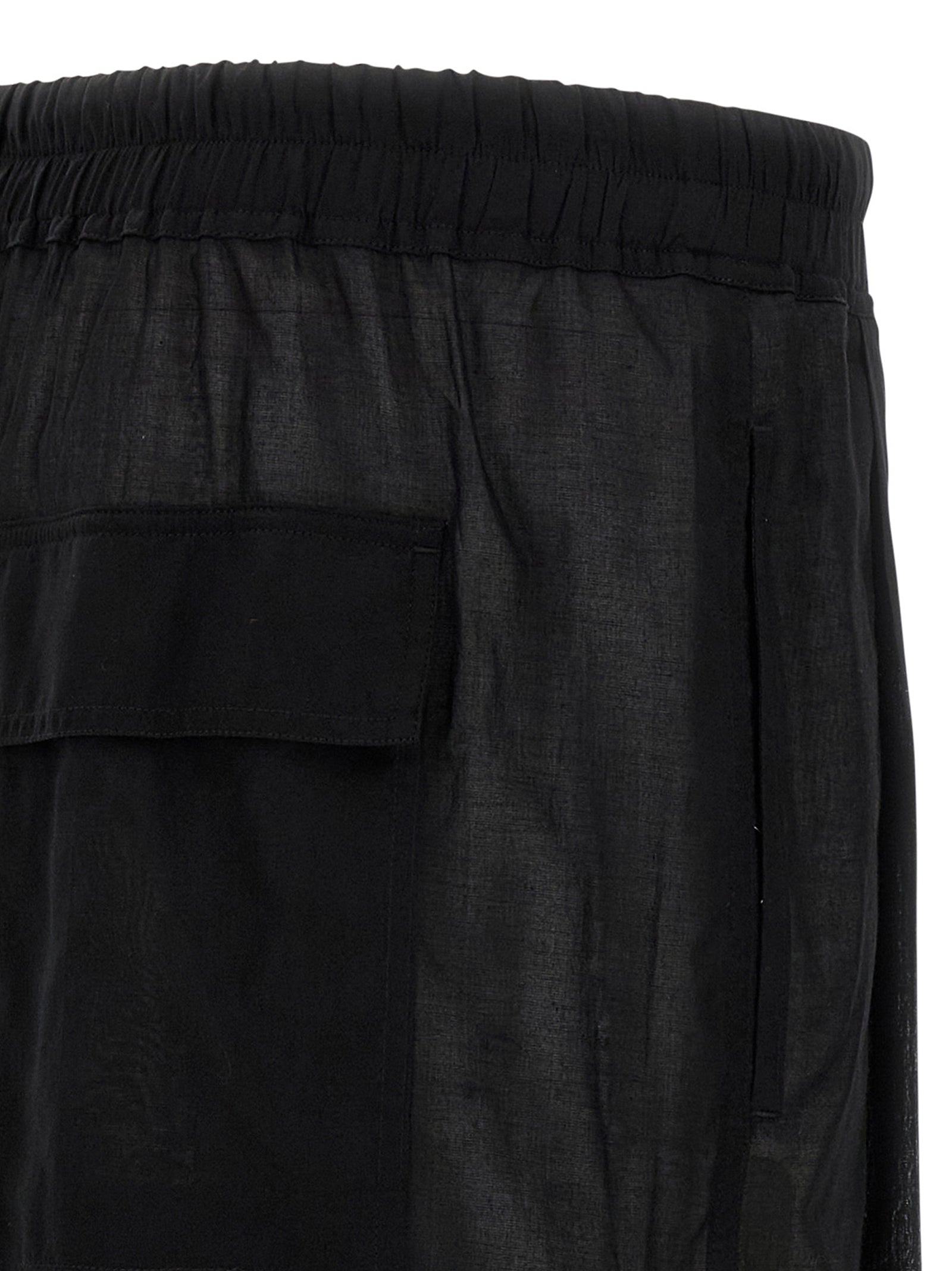 Rick Owens 'Kiltshorts' Bermuda Shorts
