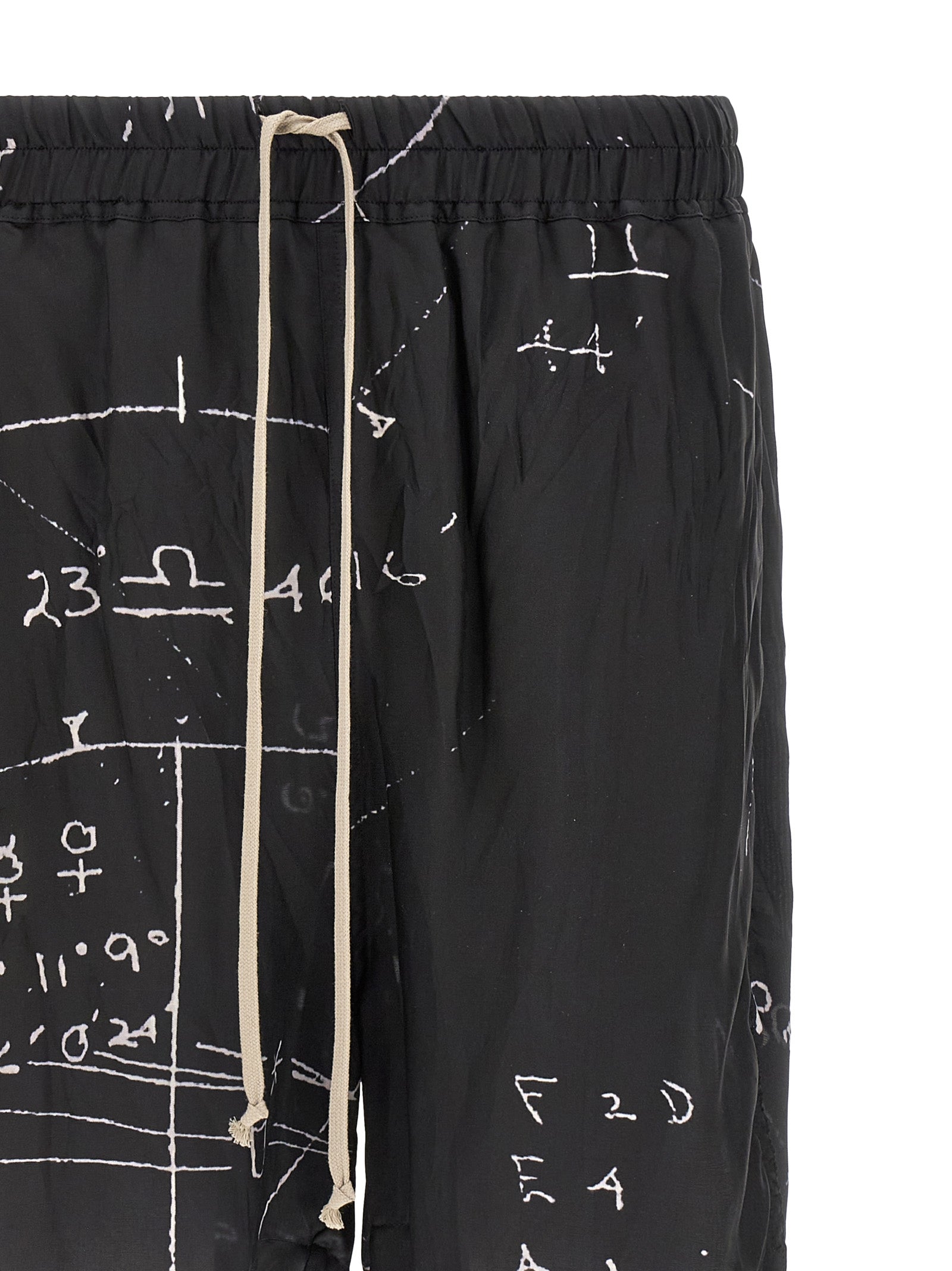 Rick Owens 'Boxers' Bermuda Shorts