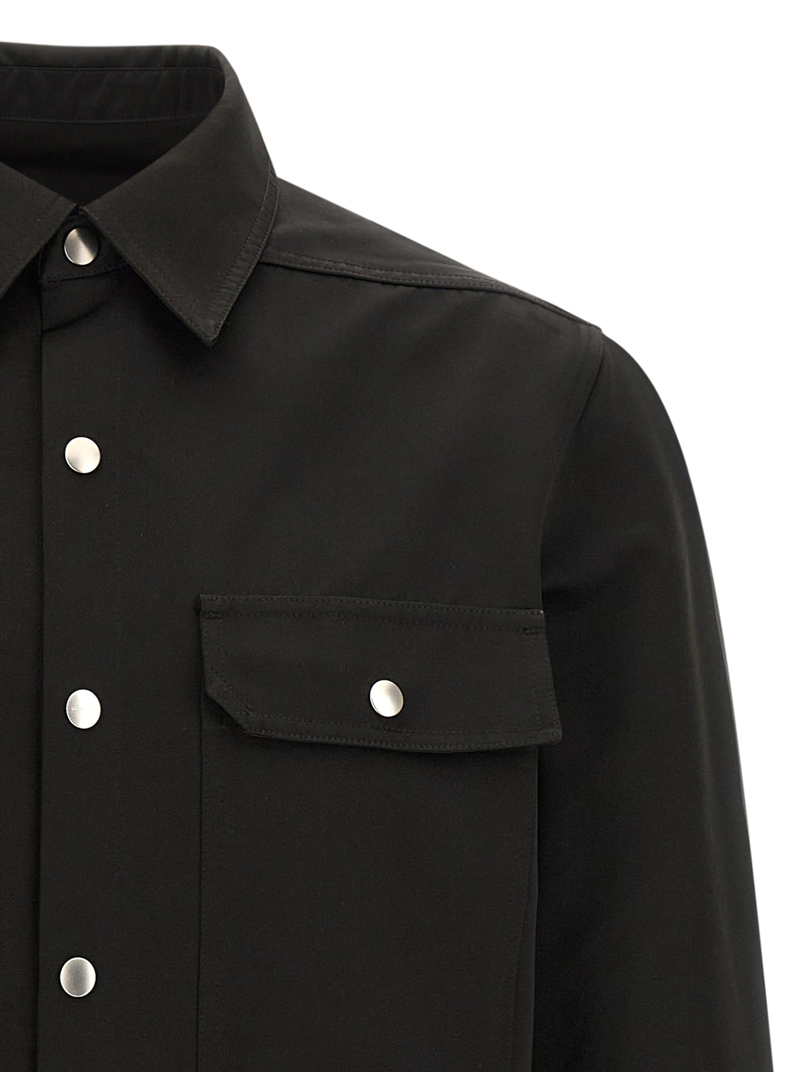 Rick Owens 'Outershirt' Shirt