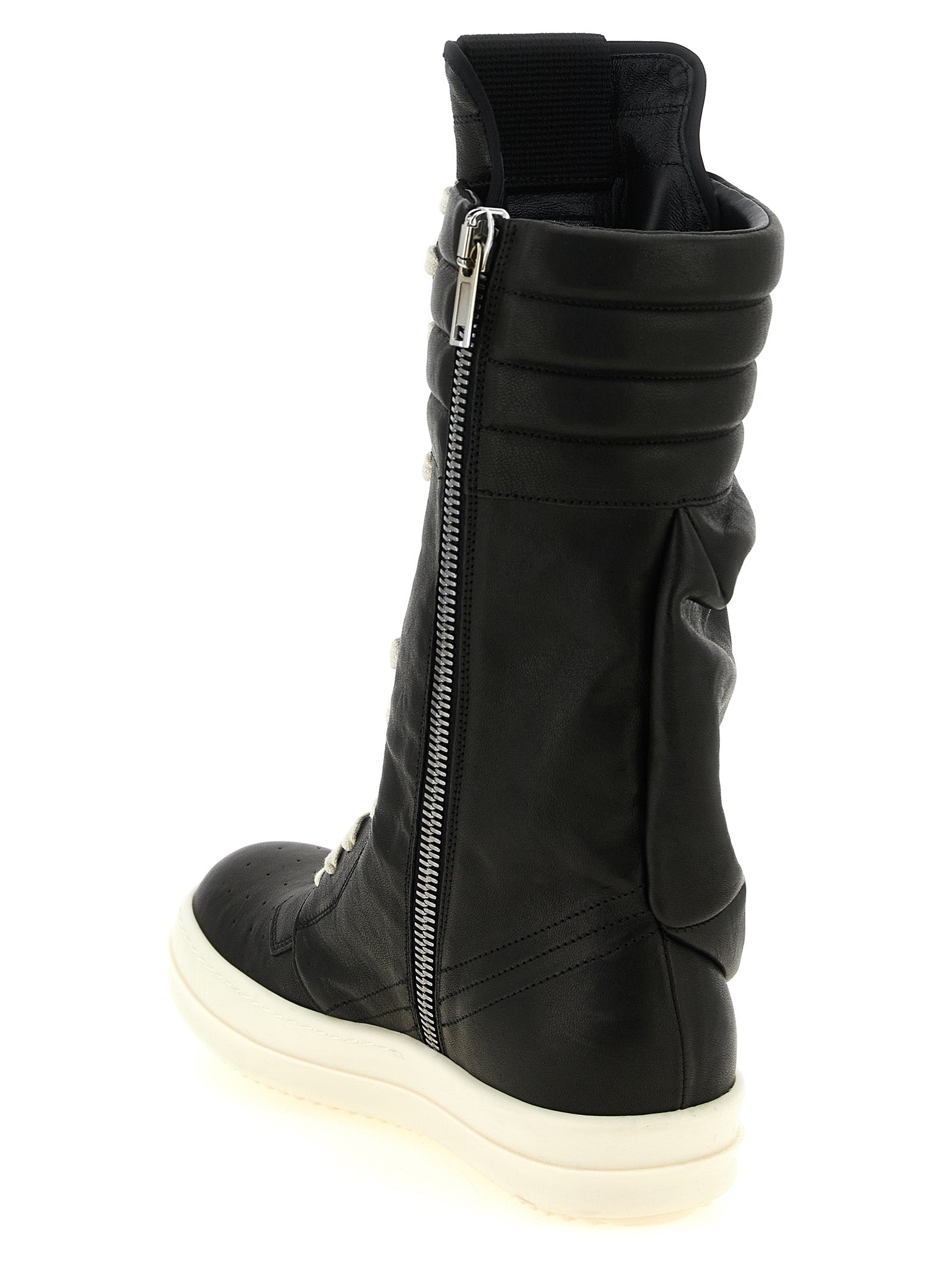 Rick Owens 'Cargo Geobasket' Boots