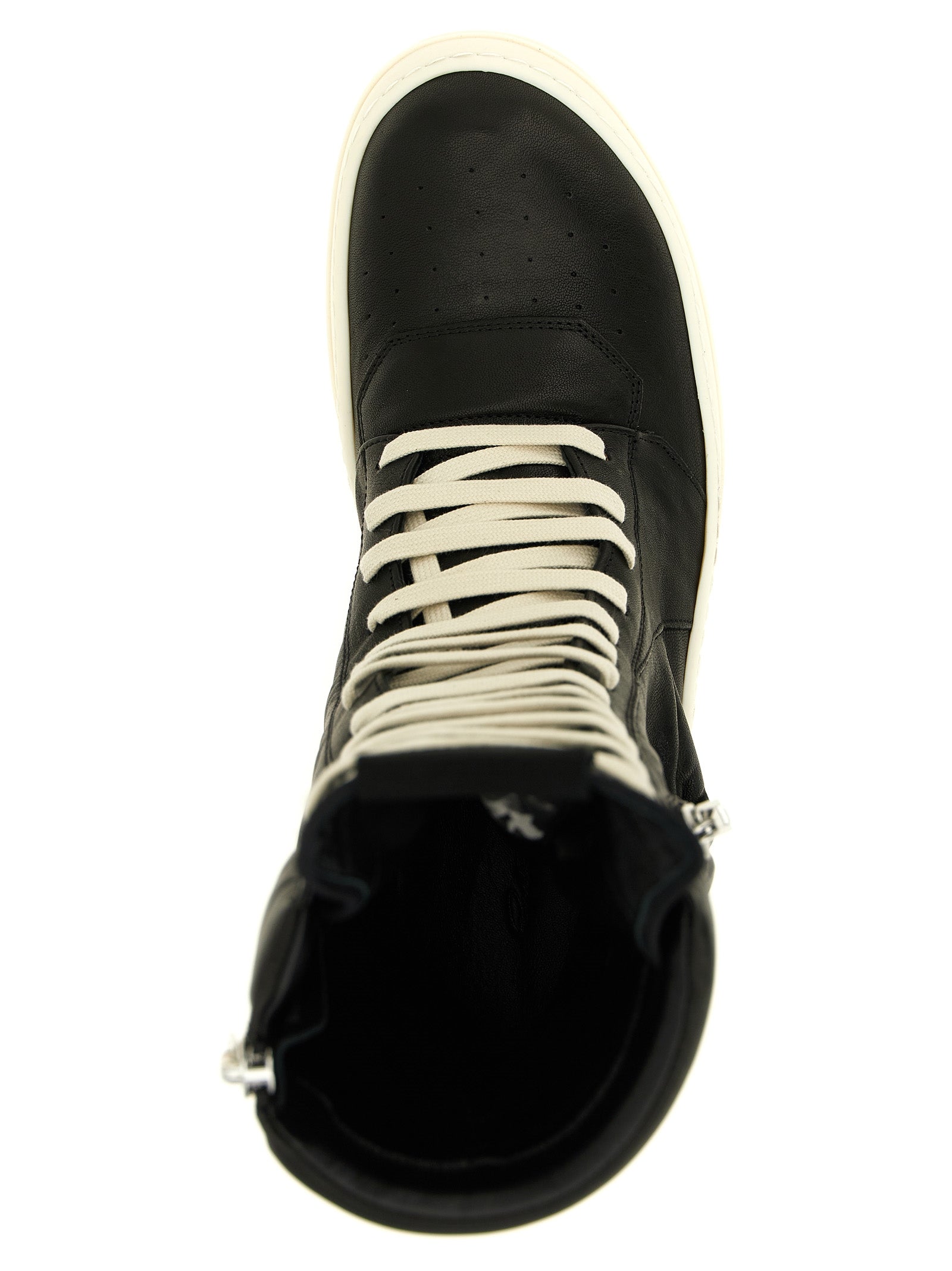 Rick Owens 'Cargo Geobasket' Boots