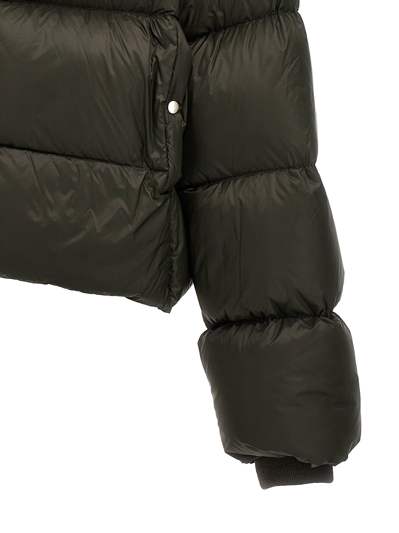 Rick Owens 'Turtle' Down Jacket