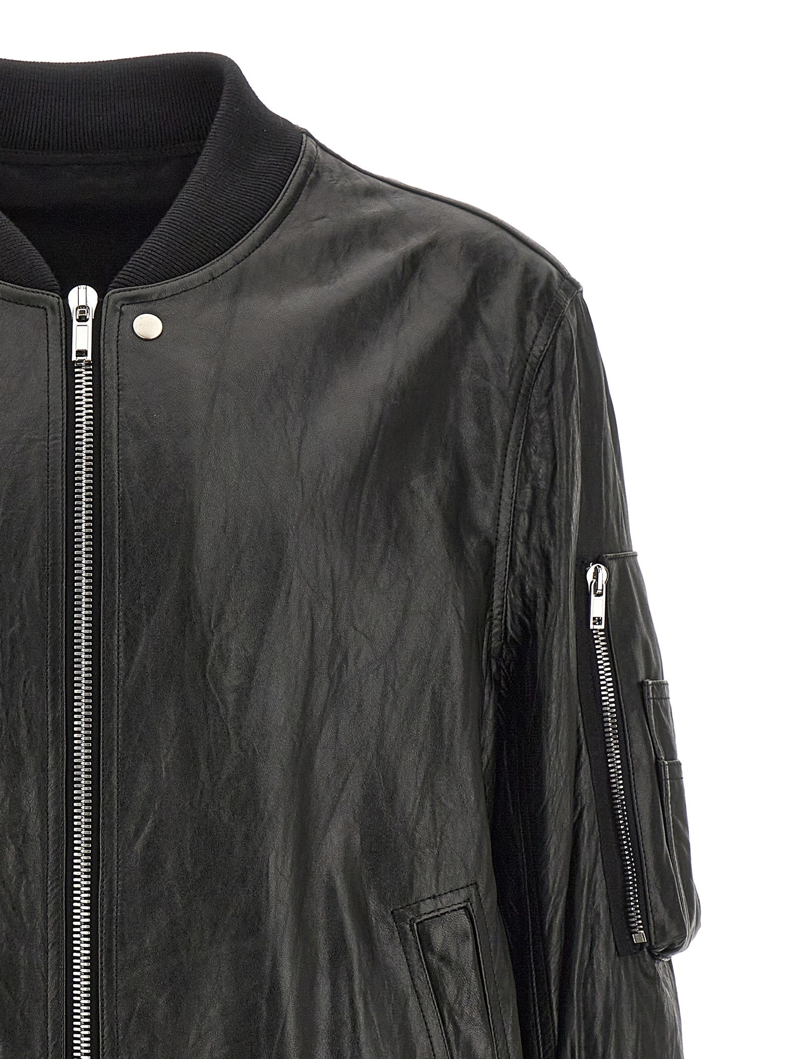 Rick Owens 'Classic Flight' Jacket